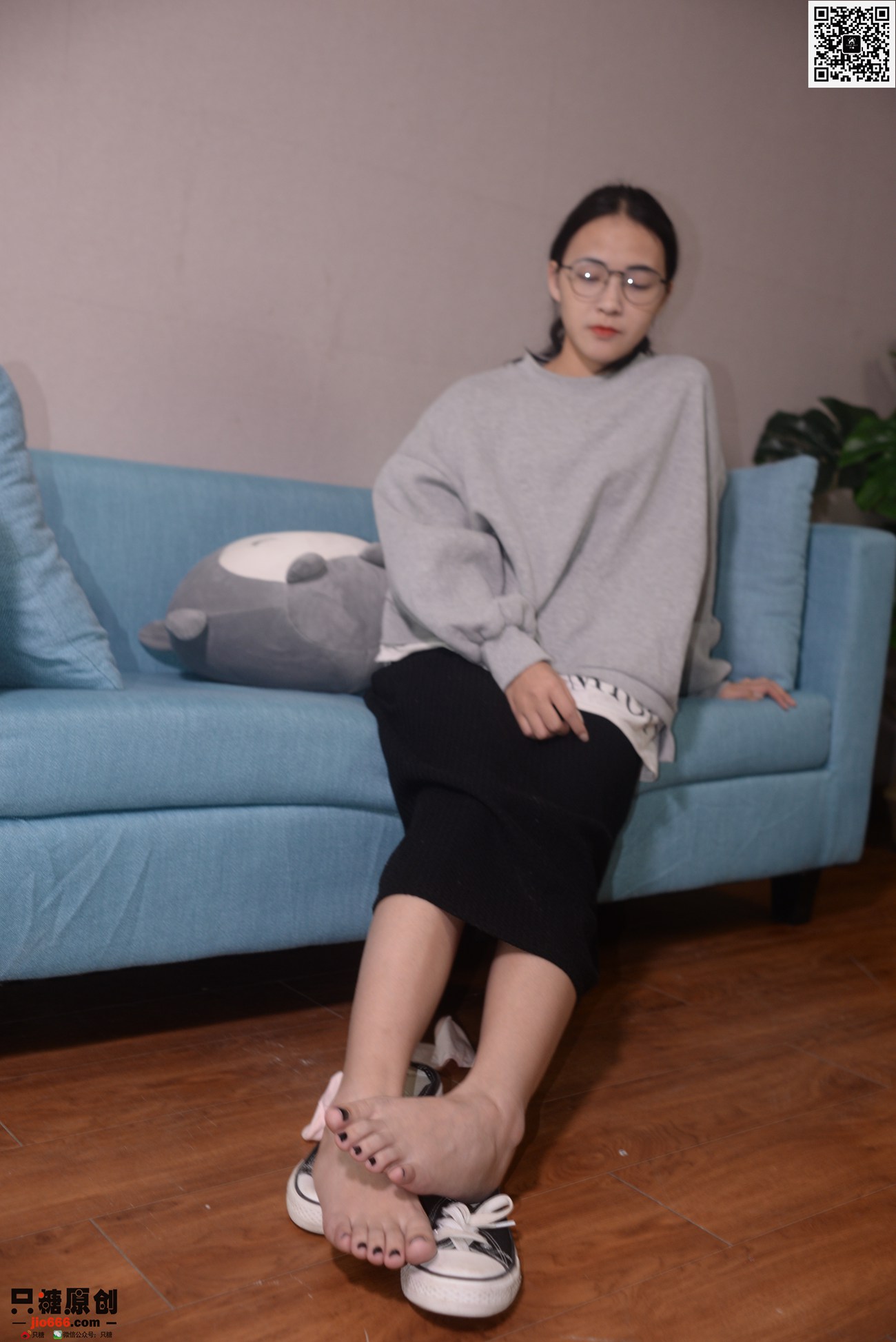 图片[93]-[只糖棉袜]NO.275 小米酱 月光要来温酒[159P] – 速更版-美库