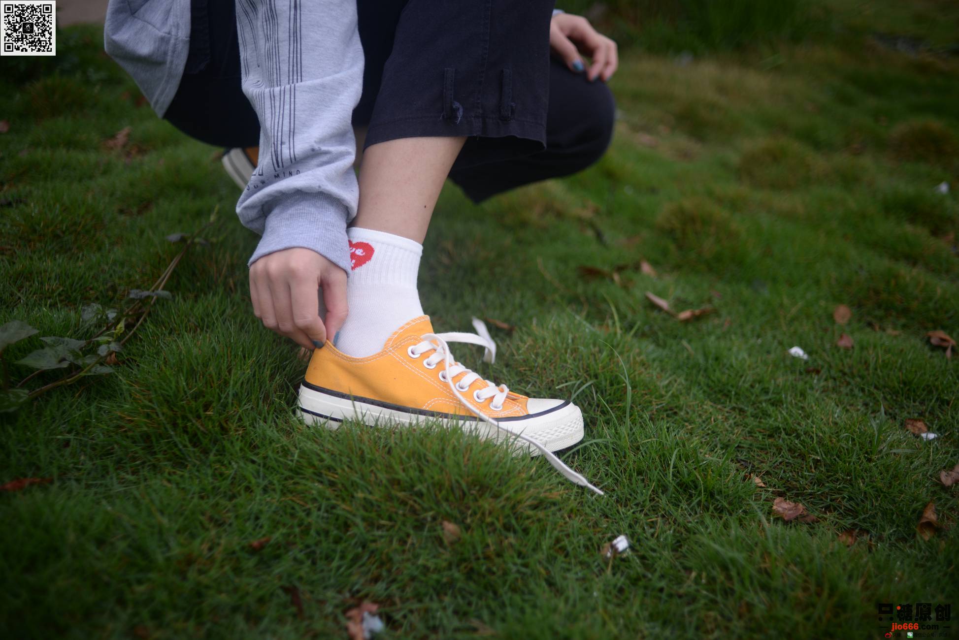 图片[47]-[只糖棉袜]NO.276 小凌 阳光很暖 电量很满[155P] – 速更版-美库