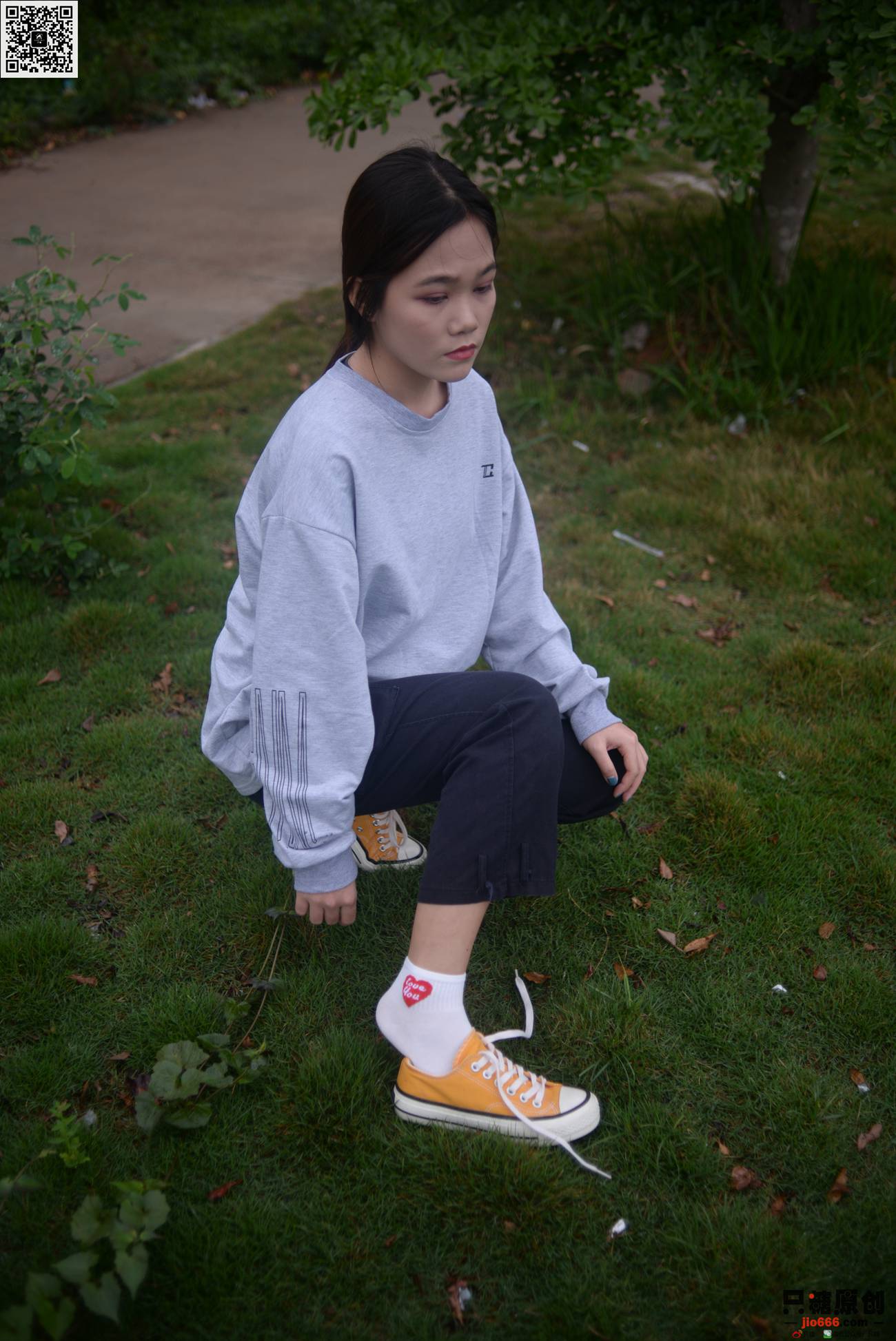 图片[48]-[只糖棉袜]NO.276 小凌 阳光很暖 电量很满[155P] – 速更版-美库