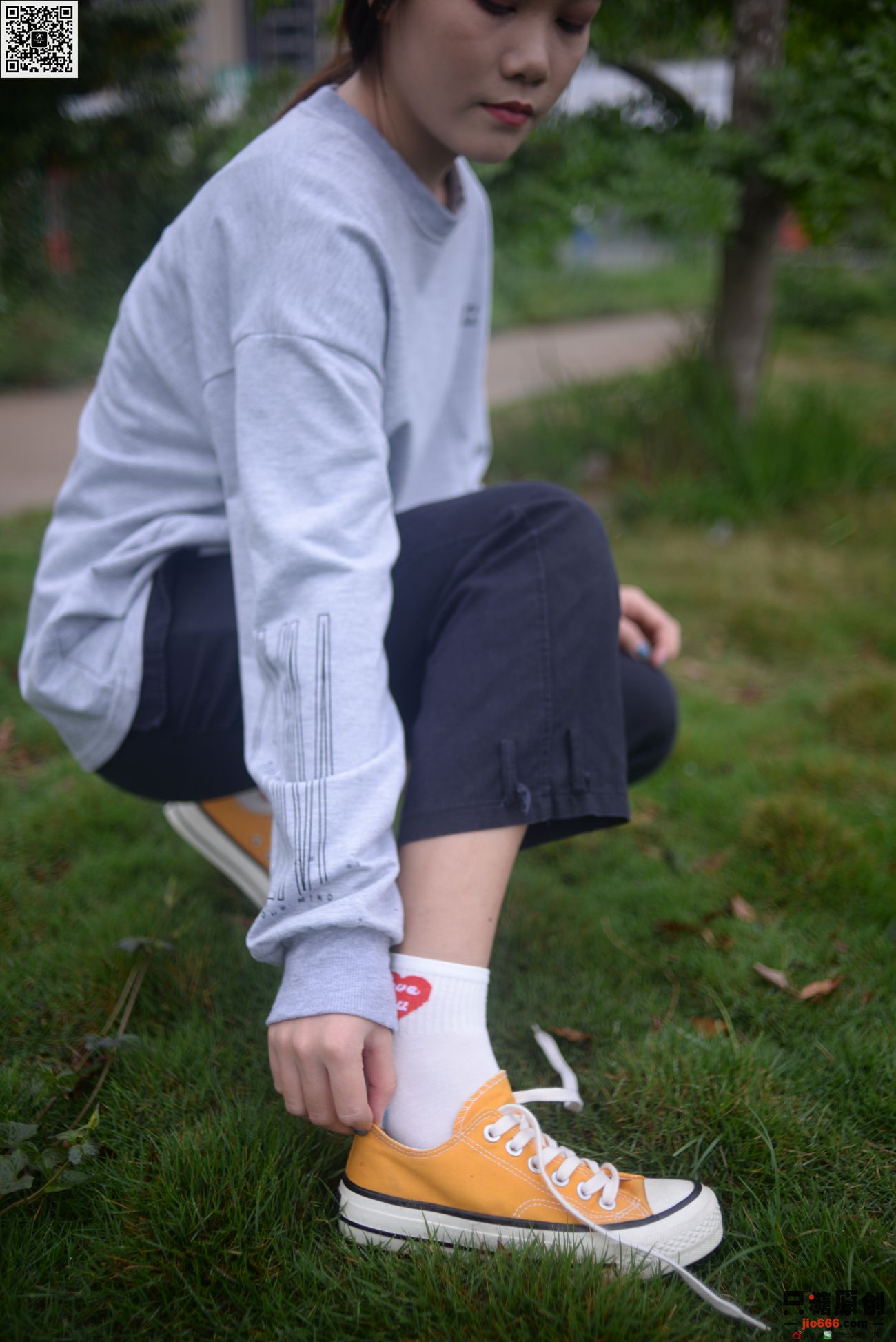 图片[49]-[只糖棉袜]NO.276 小凌 阳光很暖 电量很满[155P] – 速更版-美库