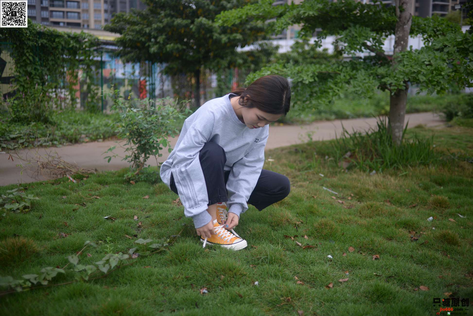 图片[50]-[只糖棉袜]NO.276 小凌 阳光很暖 电量很满[155P] – 速更版-美库