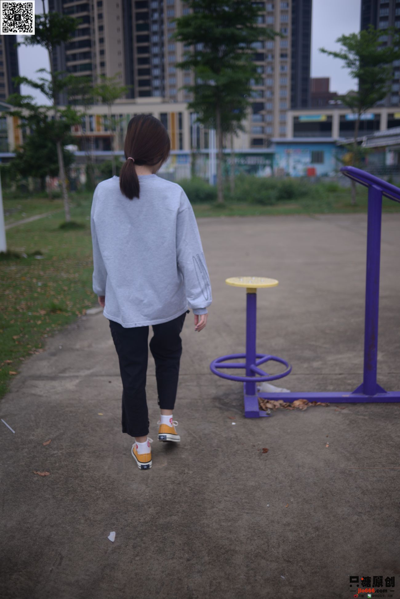 图片[52]-[只糖棉袜]NO.276 小凌 阳光很暖 电量很满[155P] – 速更版-美库