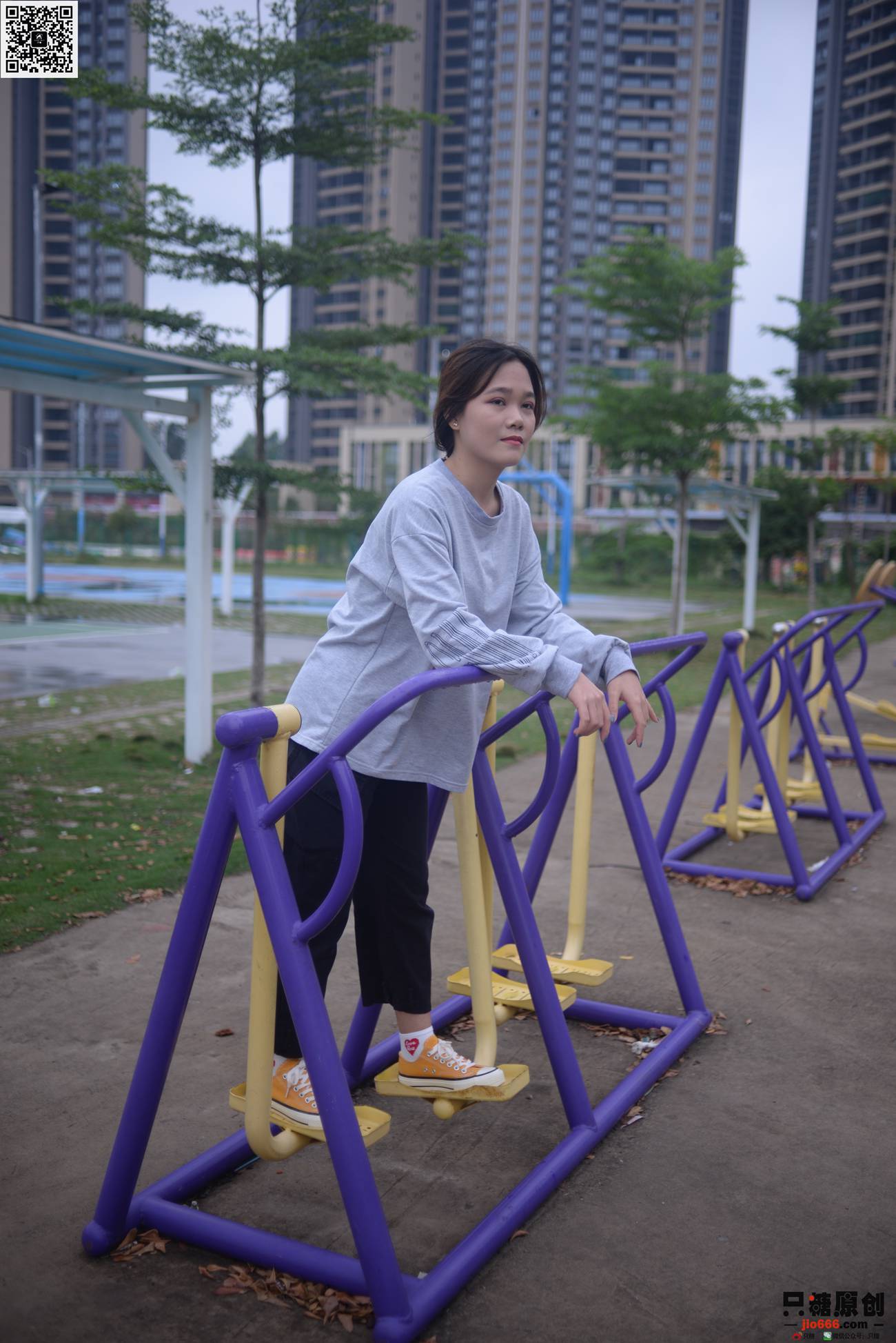 图片[53]-[只糖棉袜]NO.276 小凌 阳光很暖 电量很满[155P] – 速更版-美库