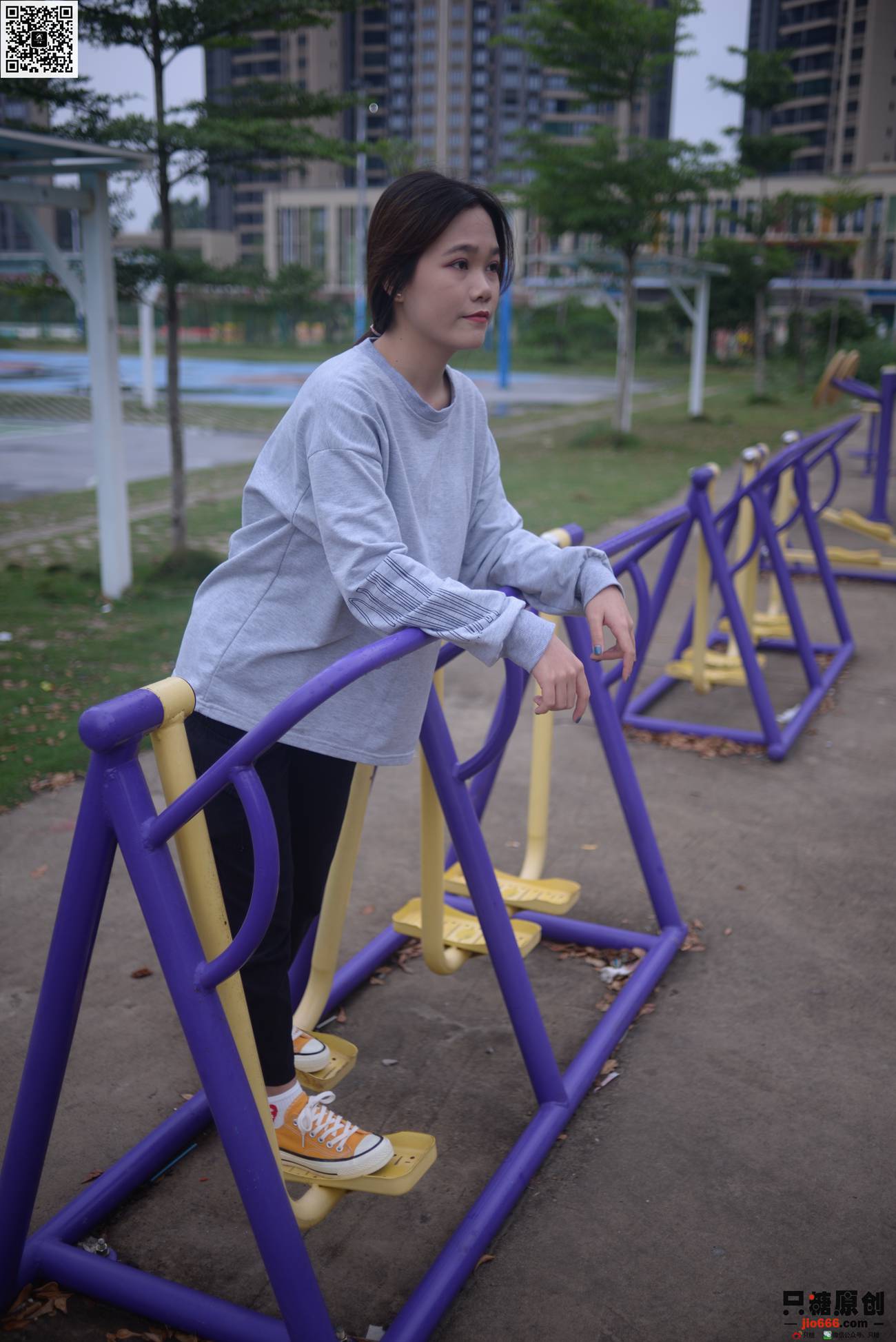 图片[54]-[只糖棉袜]NO.276 小凌 阳光很暖 电量很满[155P] – 速更版-美库