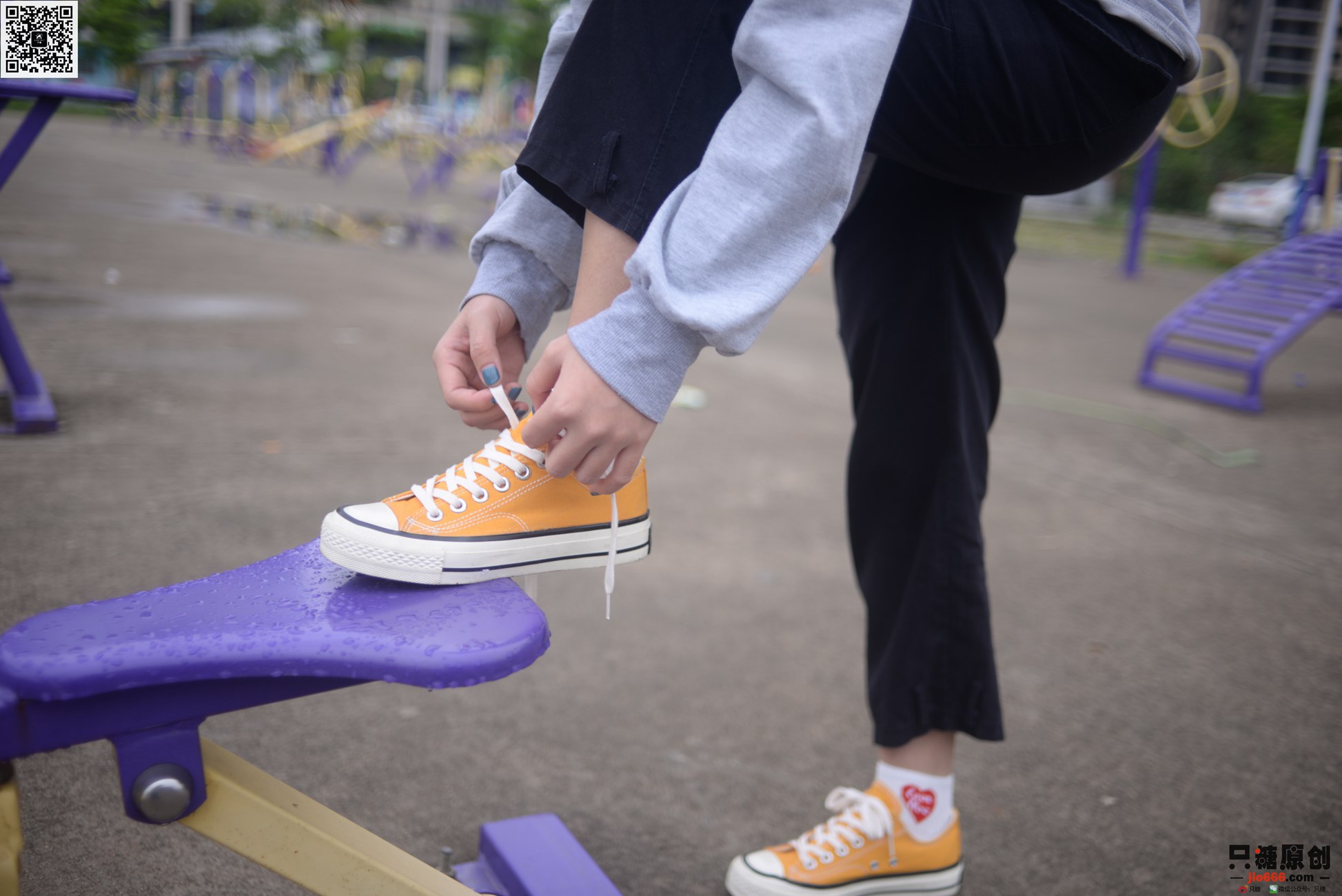 图片[55]-[只糖棉袜]NO.276 小凌 阳光很暖 电量很满[155P] – 速更版-美库