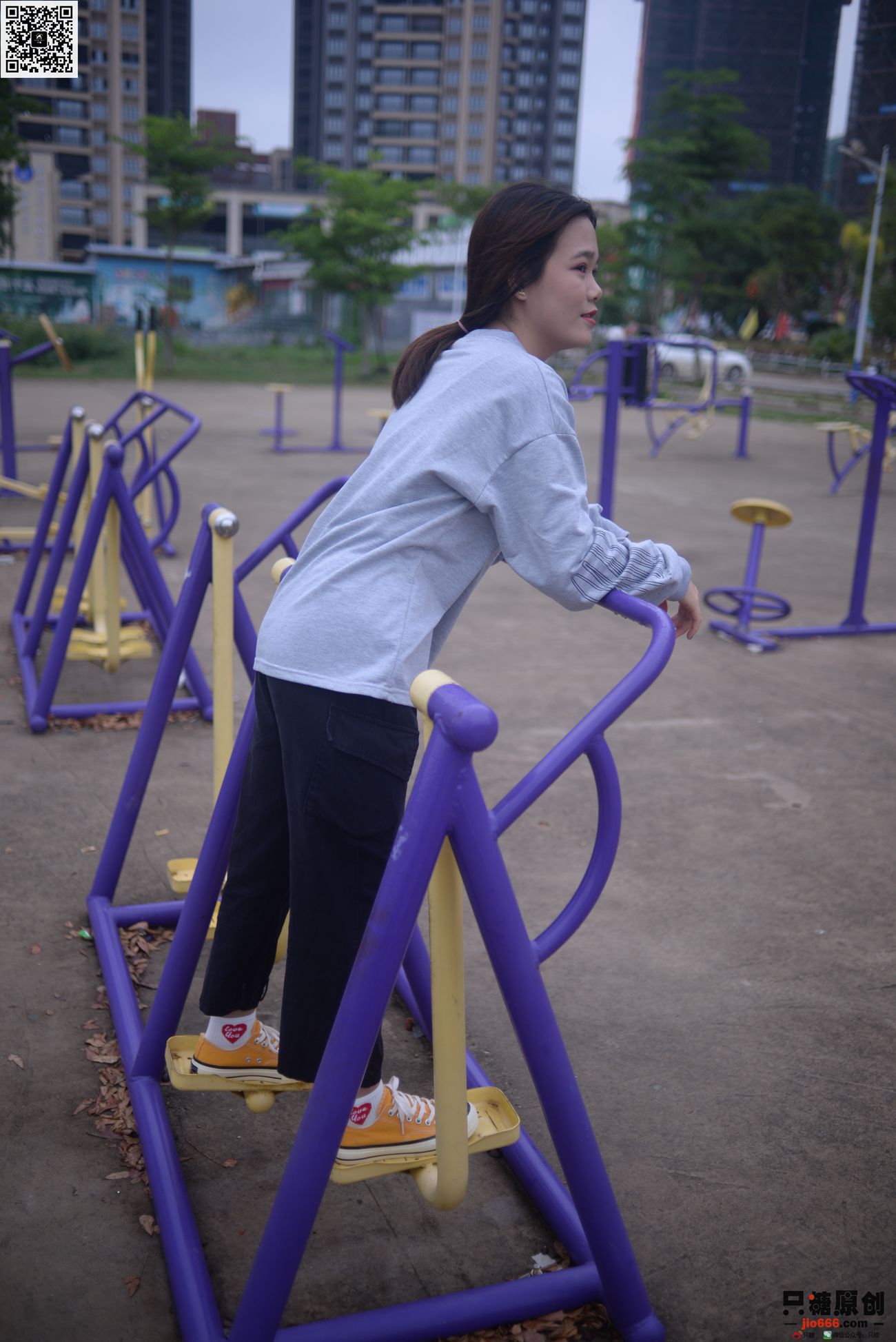 图片[56]-[只糖棉袜]NO.276 小凌 阳光很暖 电量很满[155P] – 速更版-美库