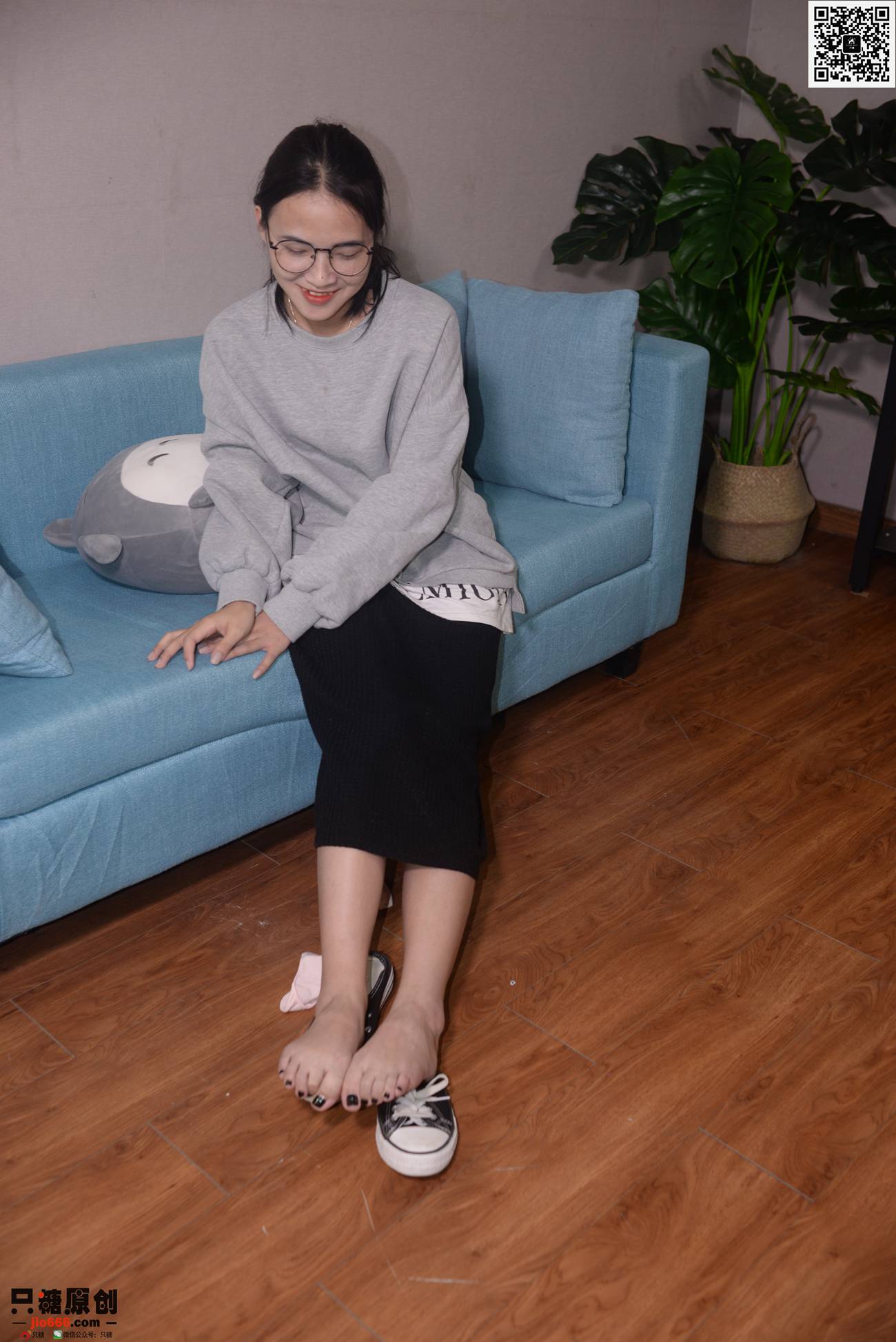 图片[104]-[只糖棉袜]NO.275 小米酱 月光要来温酒[159P] – 速更版-美库