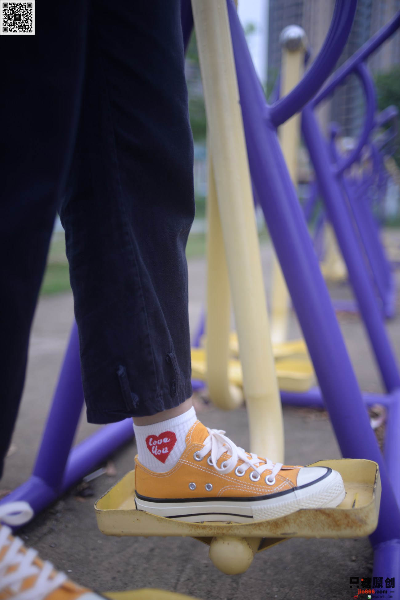 图片[57]-[只糖棉袜]NO.276 小凌 阳光很暖 电量很满[155P] – 速更版-美库