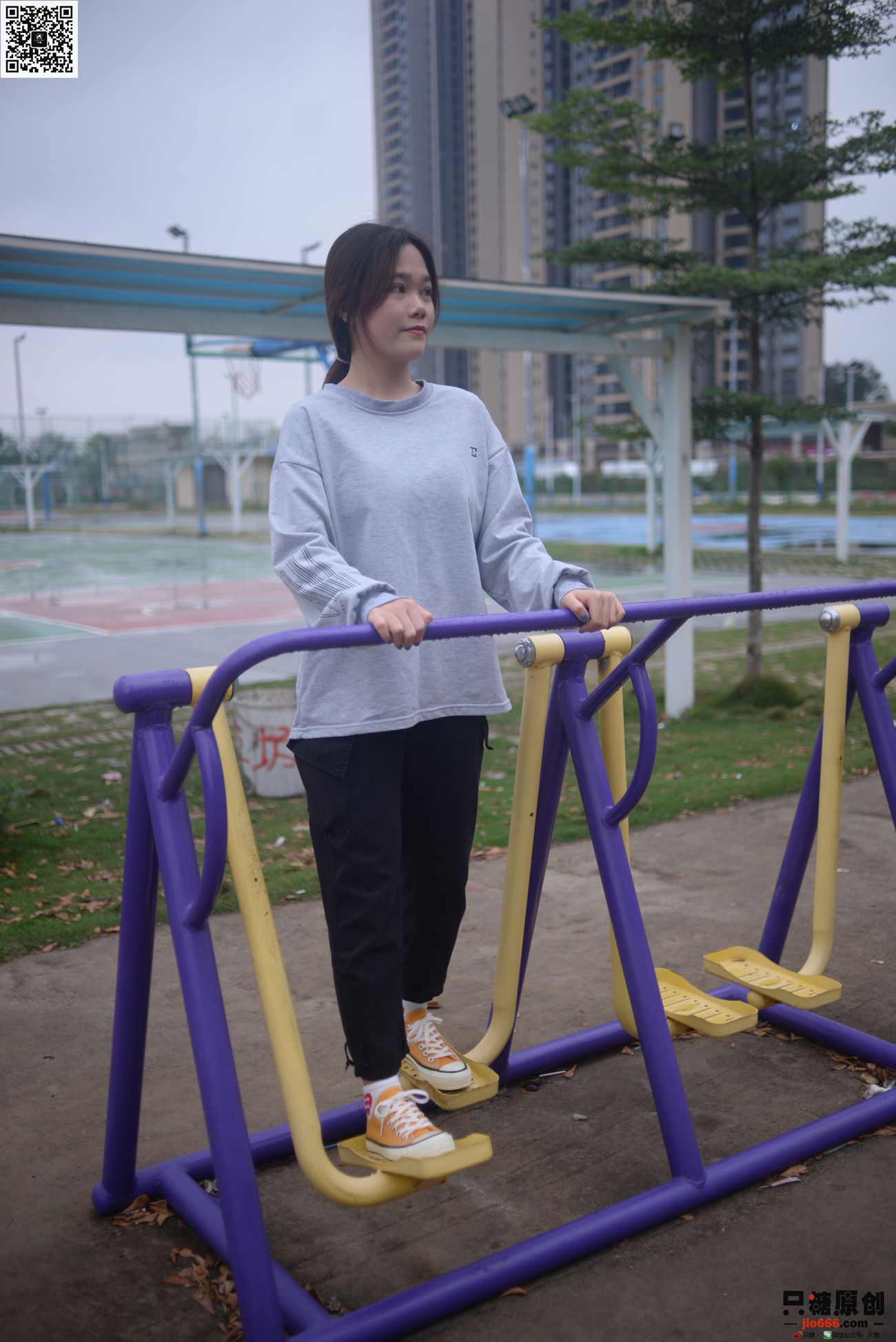 图片[59]-[只糖棉袜]NO.276 小凌 阳光很暖 电量很满[155P] – 速更版-美库