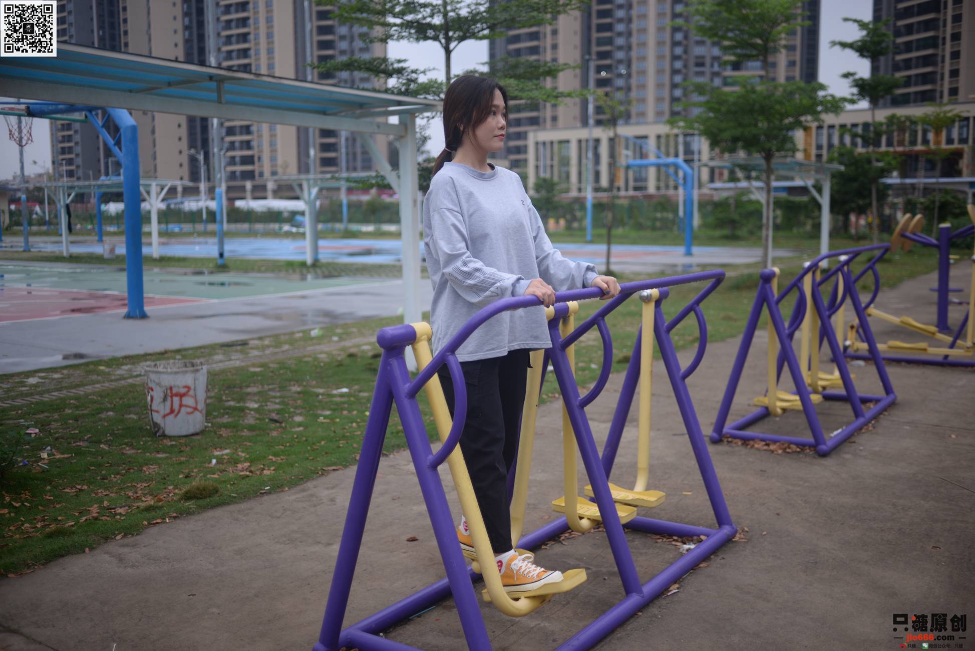 图片[60]-[只糖棉袜]NO.276 小凌 阳光很暖 电量很满[155P] – 速更版-美库