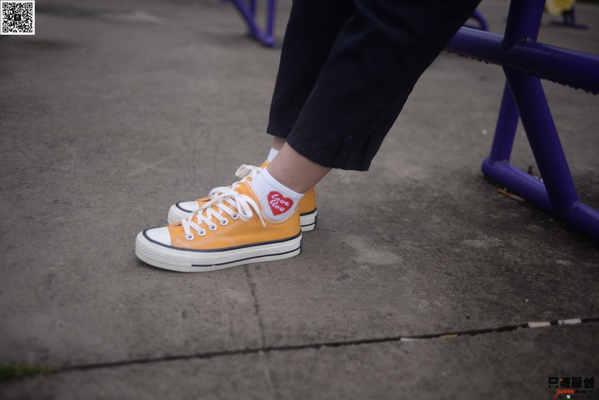 图片[61]-[只糖棉袜]NO.276 小凌 阳光很暖 电量很满[155P] – 速更版-美库