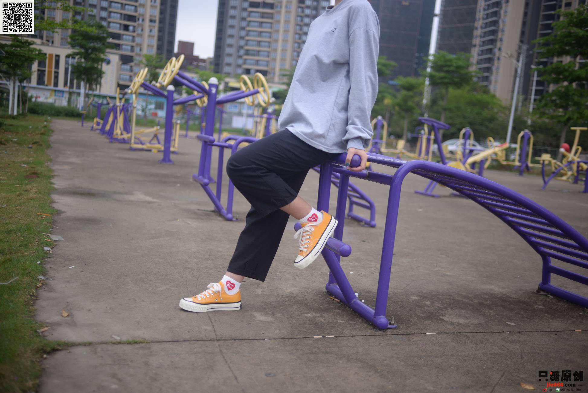 图片[63]-[只糖棉袜]NO.276 小凌 阳光很暖 电量很满[155P] – 速更版-美库