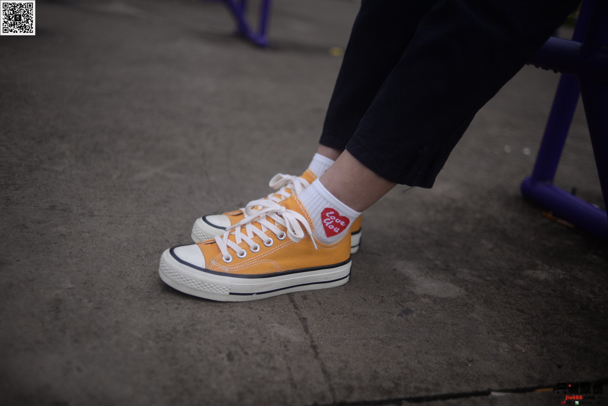 图片[64]-[只糖棉袜]NO.276 小凌 阳光很暖 电量很满[155P] – 速更版-美库