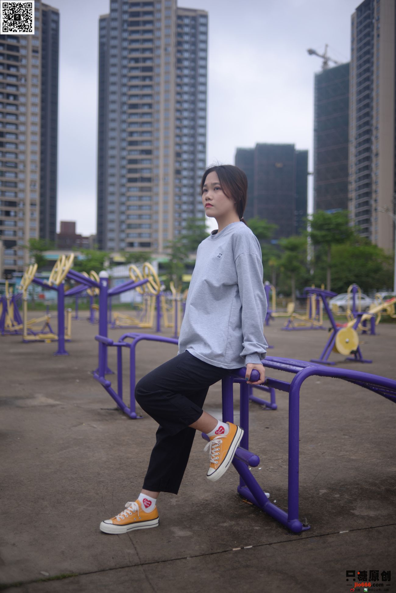 图片[65]-[只糖棉袜]NO.276 小凌 阳光很暖 电量很满[155P] – 速更版-美库