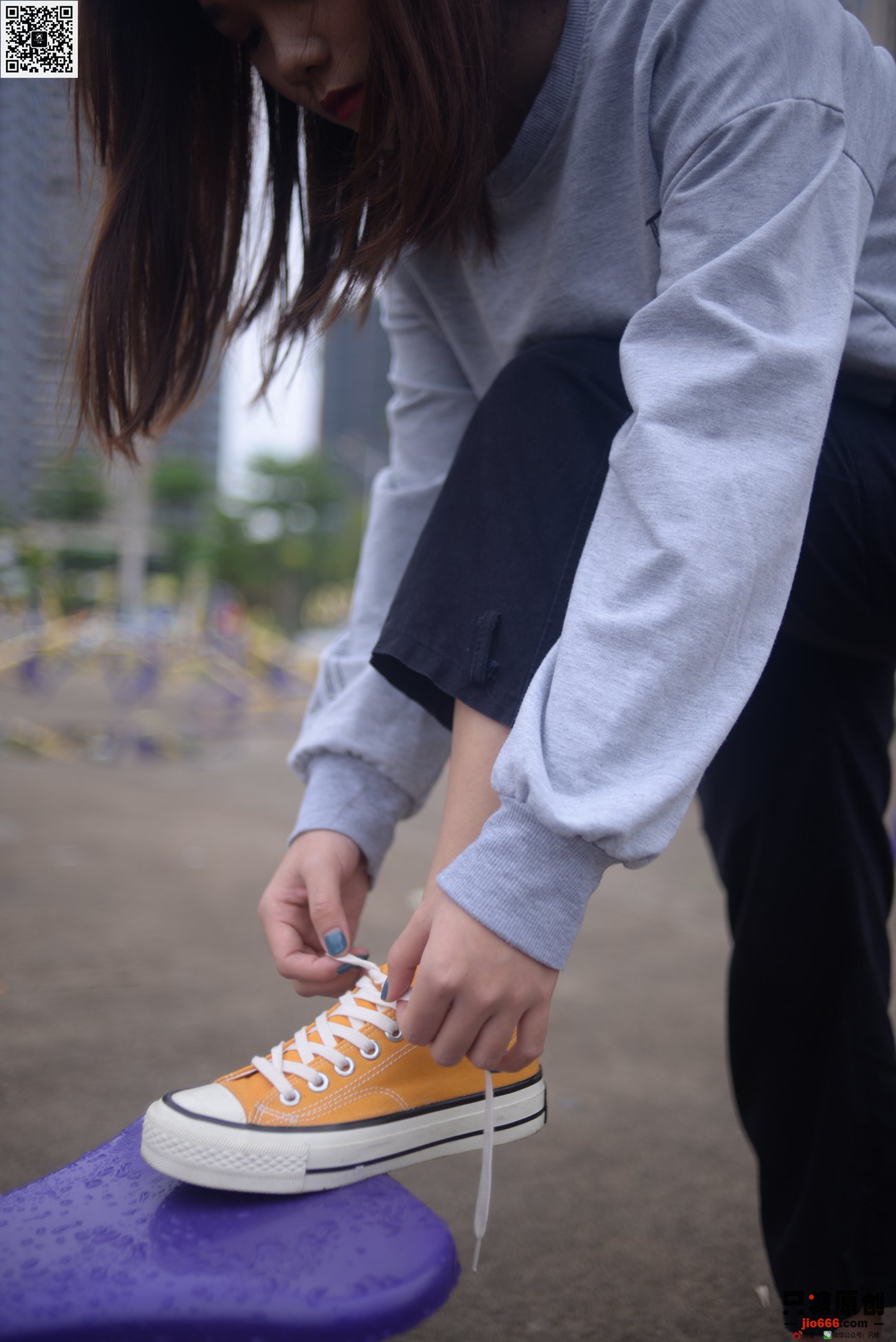 图片[66]-[只糖棉袜]NO.276 小凌 阳光很暖 电量很满[155P] – 速更版-美库