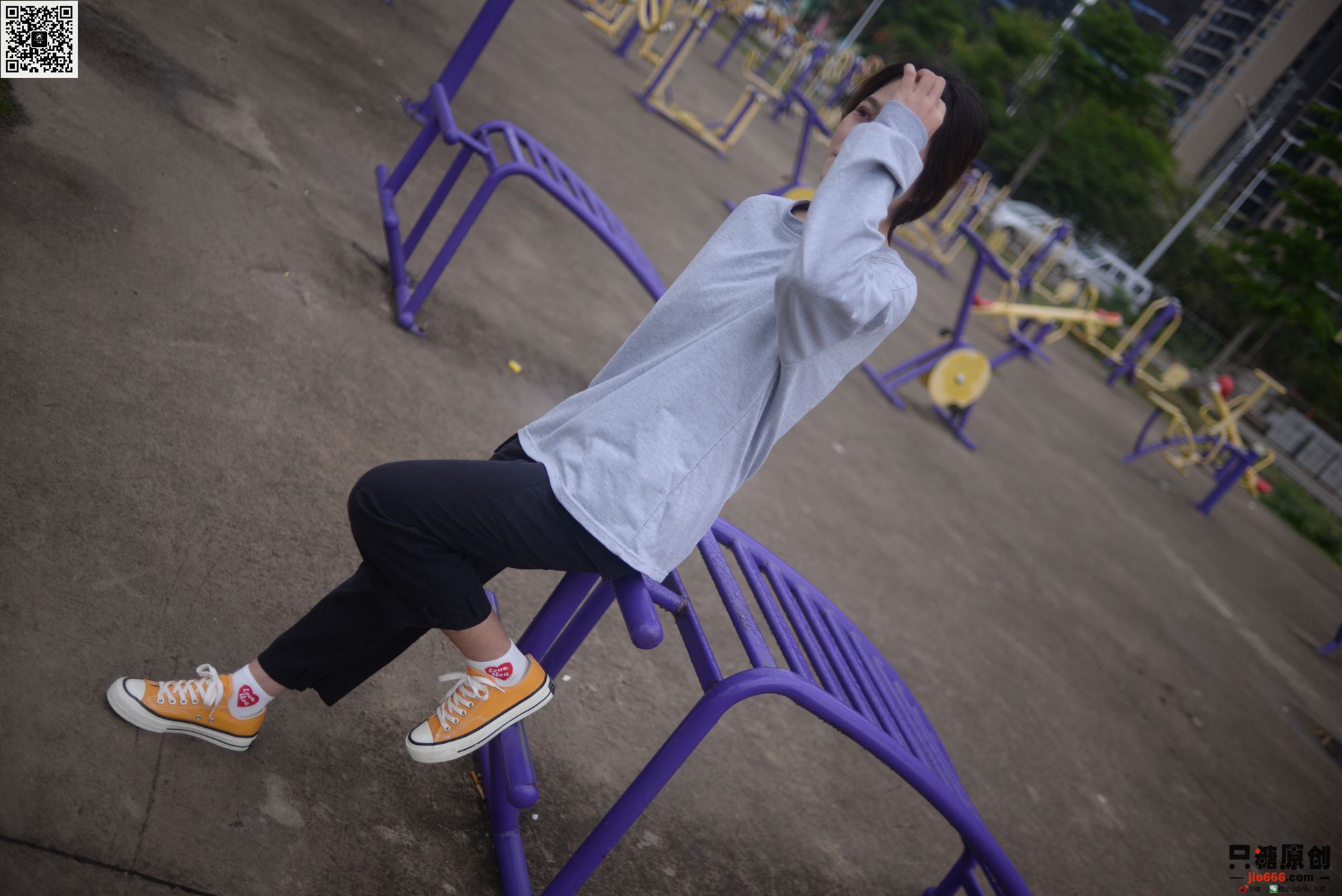 图片[67]-[只糖棉袜]NO.276 小凌 阳光很暖 电量很满[155P] – 速更版-美库