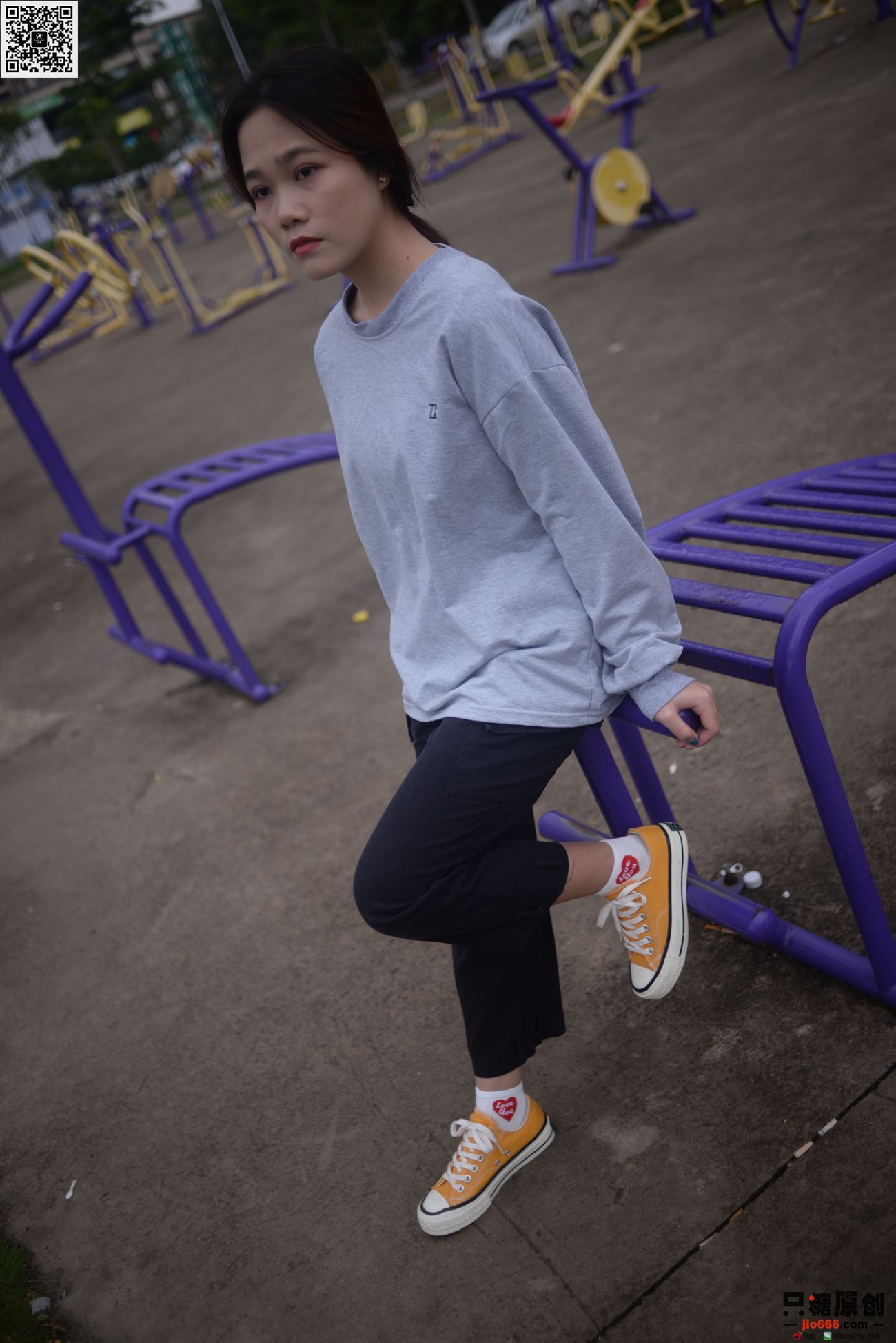 图片[68]-[只糖棉袜]NO.276 小凌 阳光很暖 电量很满[155P] – 速更版-美库