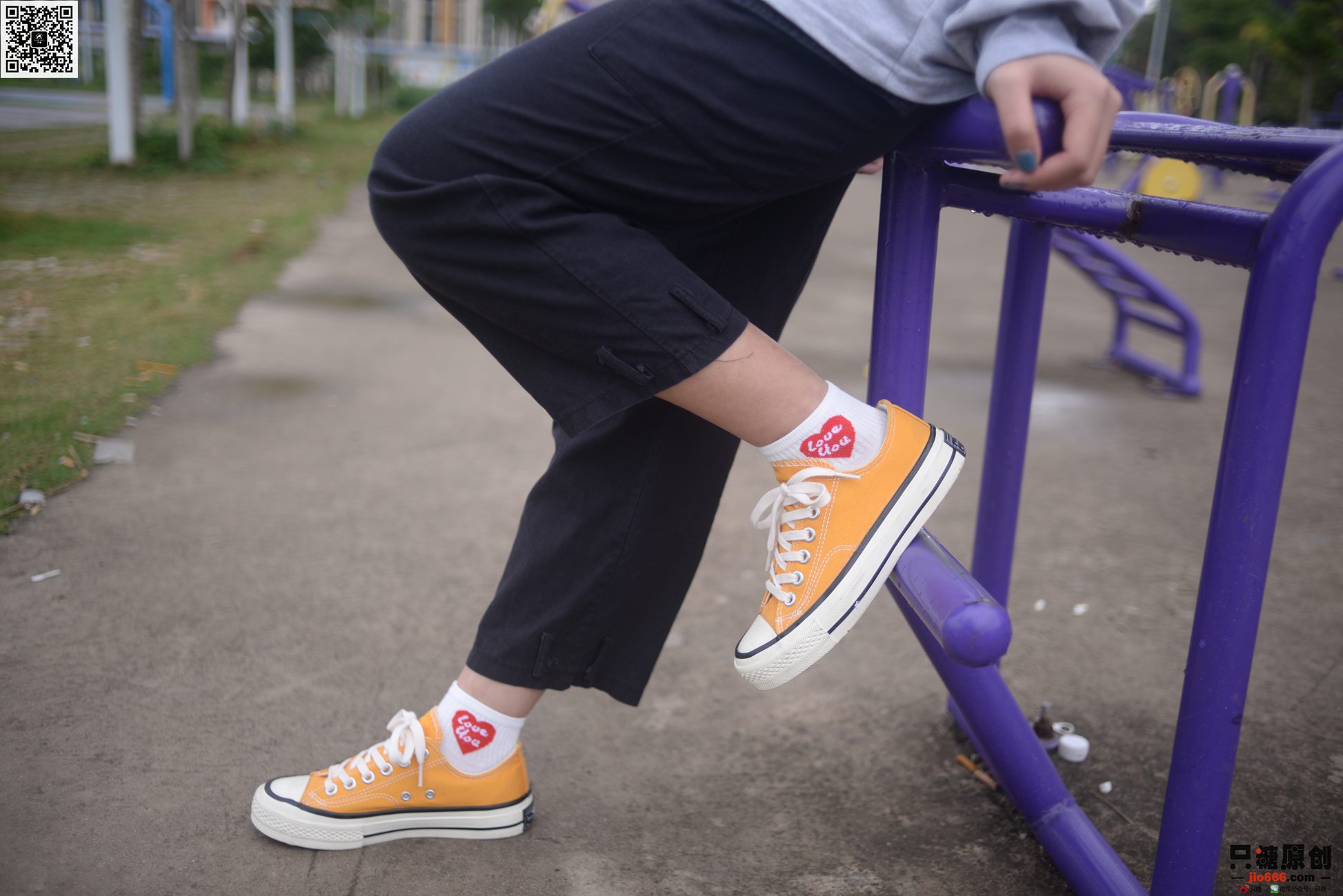 图片[69]-[只糖棉袜]NO.276 小凌 阳光很暖 电量很满[155P] – 速更版-美库