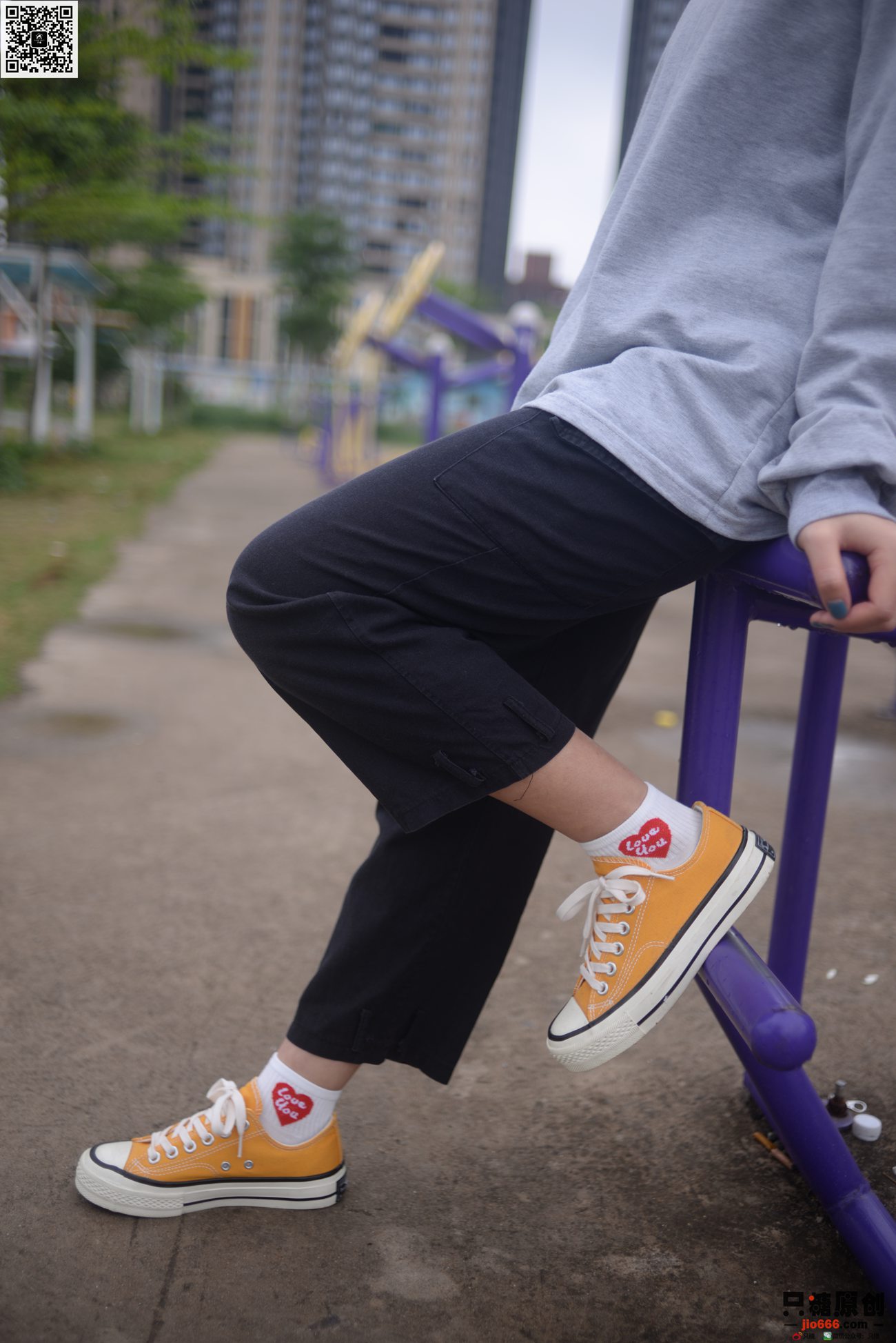 图片[72]-[只糖棉袜]NO.276 小凌 阳光很暖 电量很满[155P] – 速更版-美库