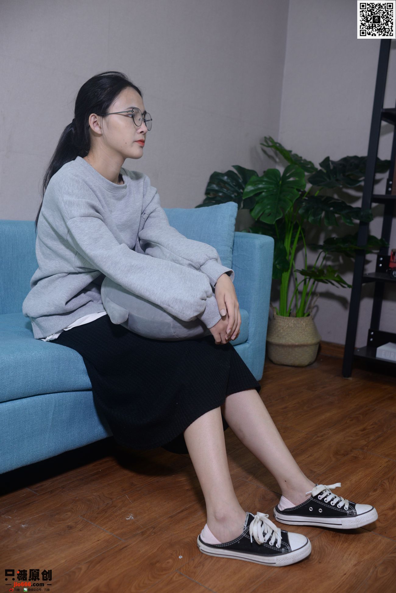 图片[125]-[只糖棉袜]NO.275 小米酱 月光要来温酒[159P] – 速更版-美库