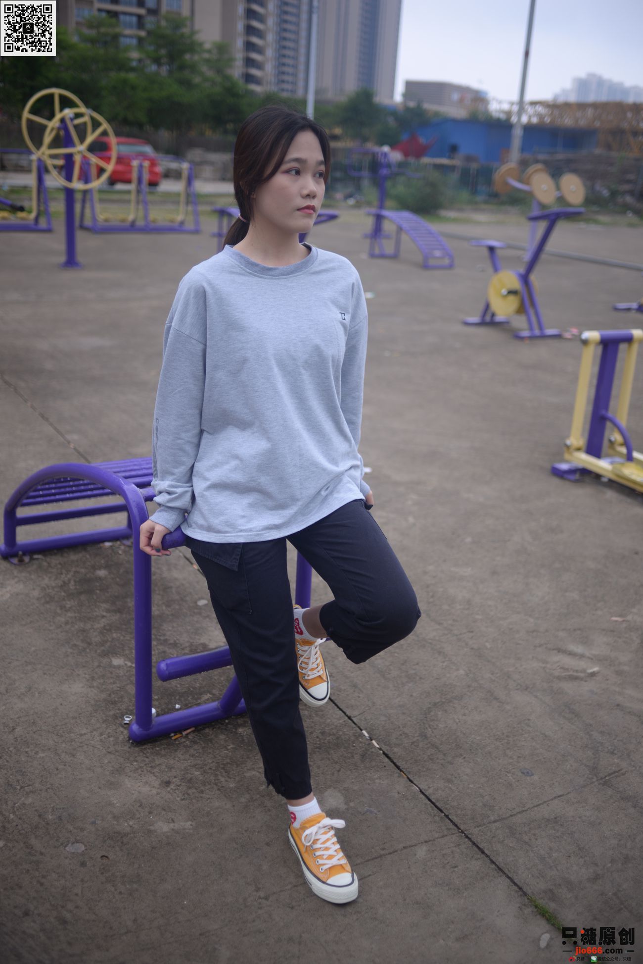 图片[73]-[只糖棉袜]NO.276 小凌 阳光很暖 电量很满[155P] – 速更版-美库