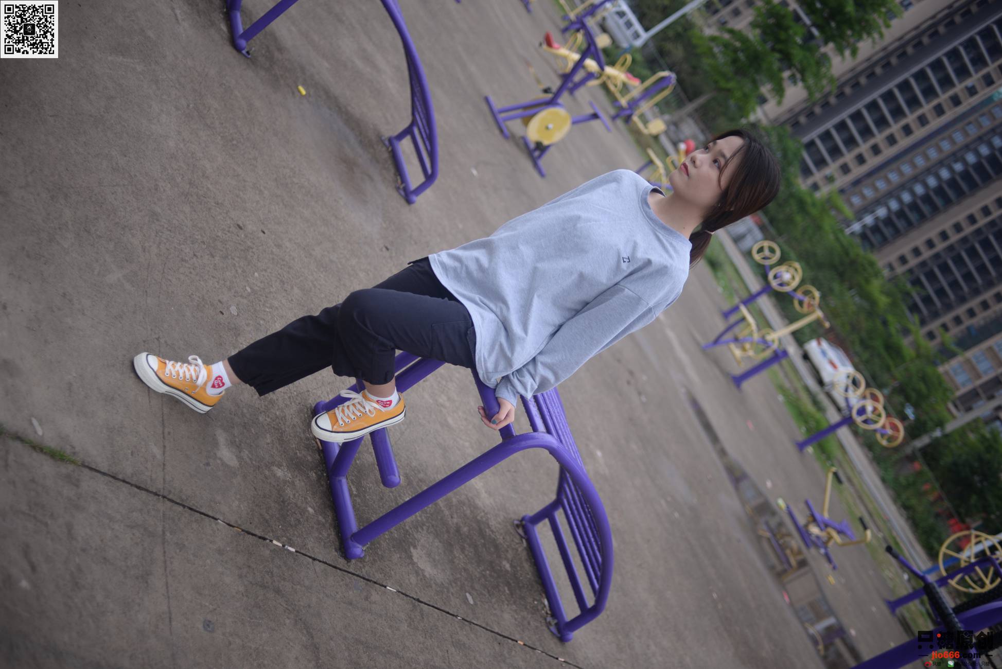 图片[74]-[只糖棉袜]NO.276 小凌 阳光很暖 电量很满[155P] – 速更版-美库