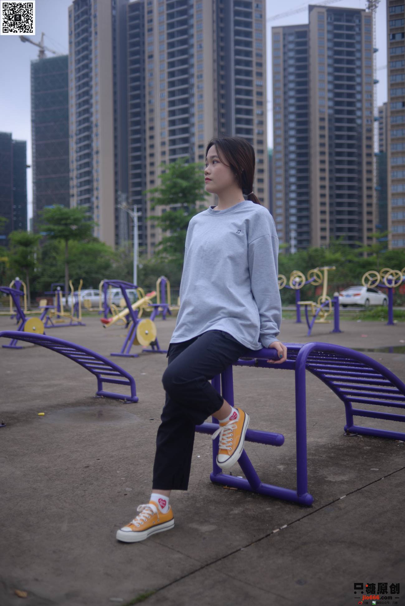 图片[75]-[只糖棉袜]NO.276 小凌 阳光很暖 电量很满[155P] – 速更版-美库