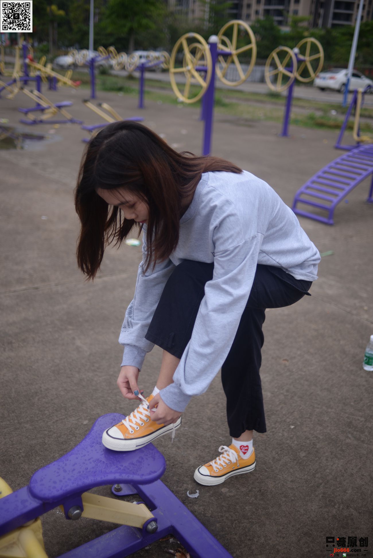 图片[77]-[只糖棉袜]NO.276 小凌 阳光很暖 电量很满[155P] – 速更版-美库