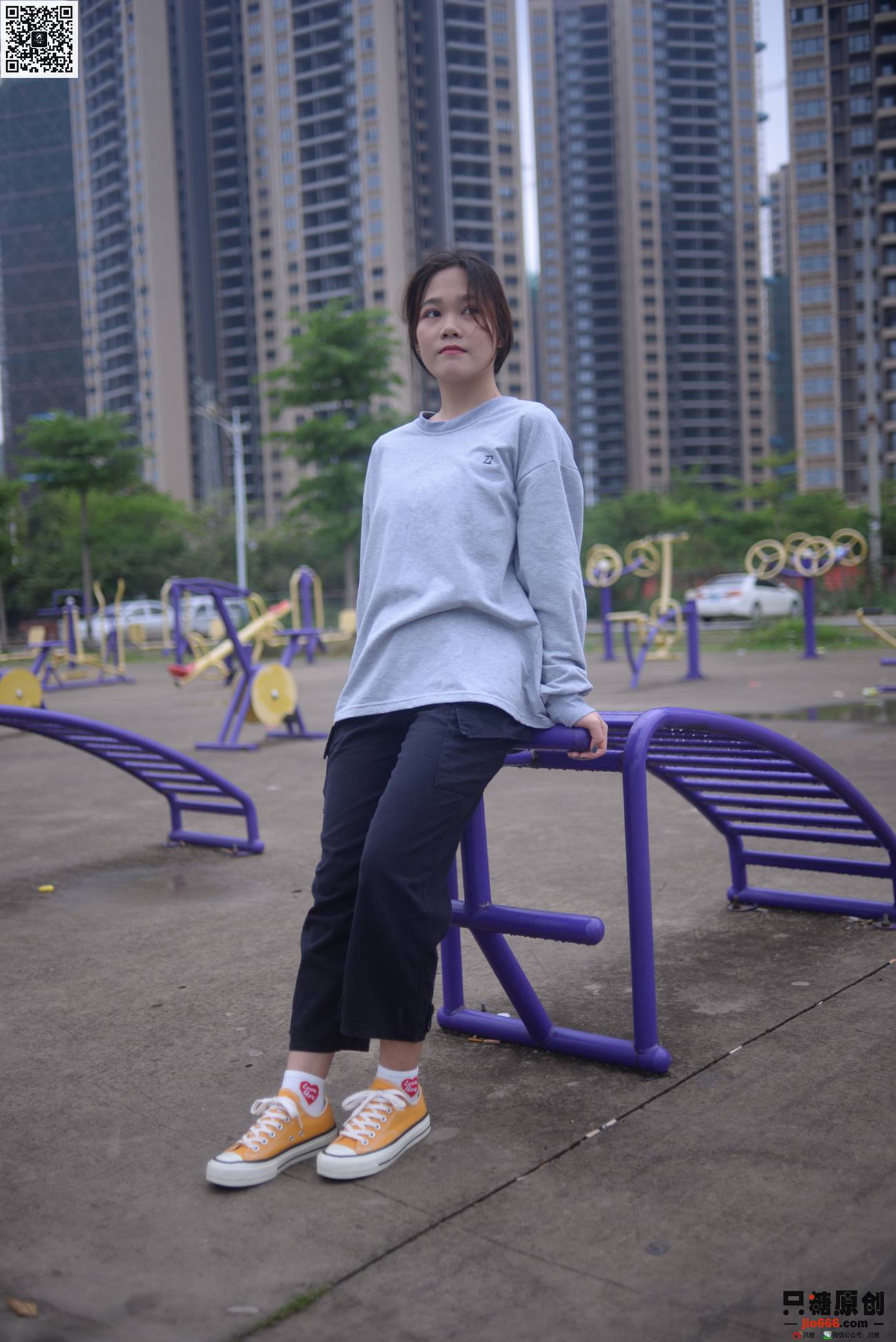 图片[78]-[只糖棉袜]NO.276 小凌 阳光很暖 电量很满[155P] – 速更版-美库