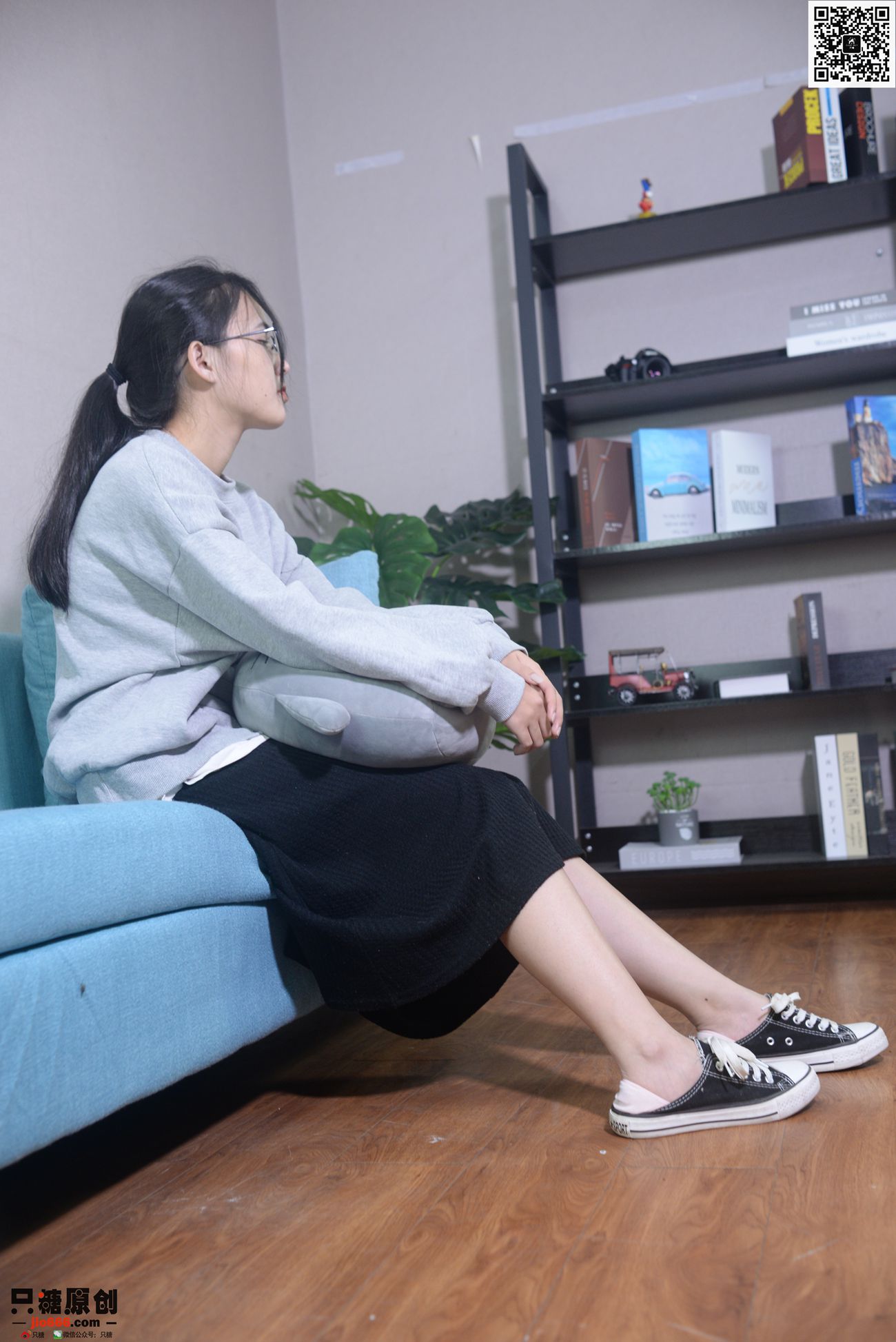 图片[136]-[只糖棉袜]NO.275 小米酱 月光要来温酒[159P] – 速更版-美库