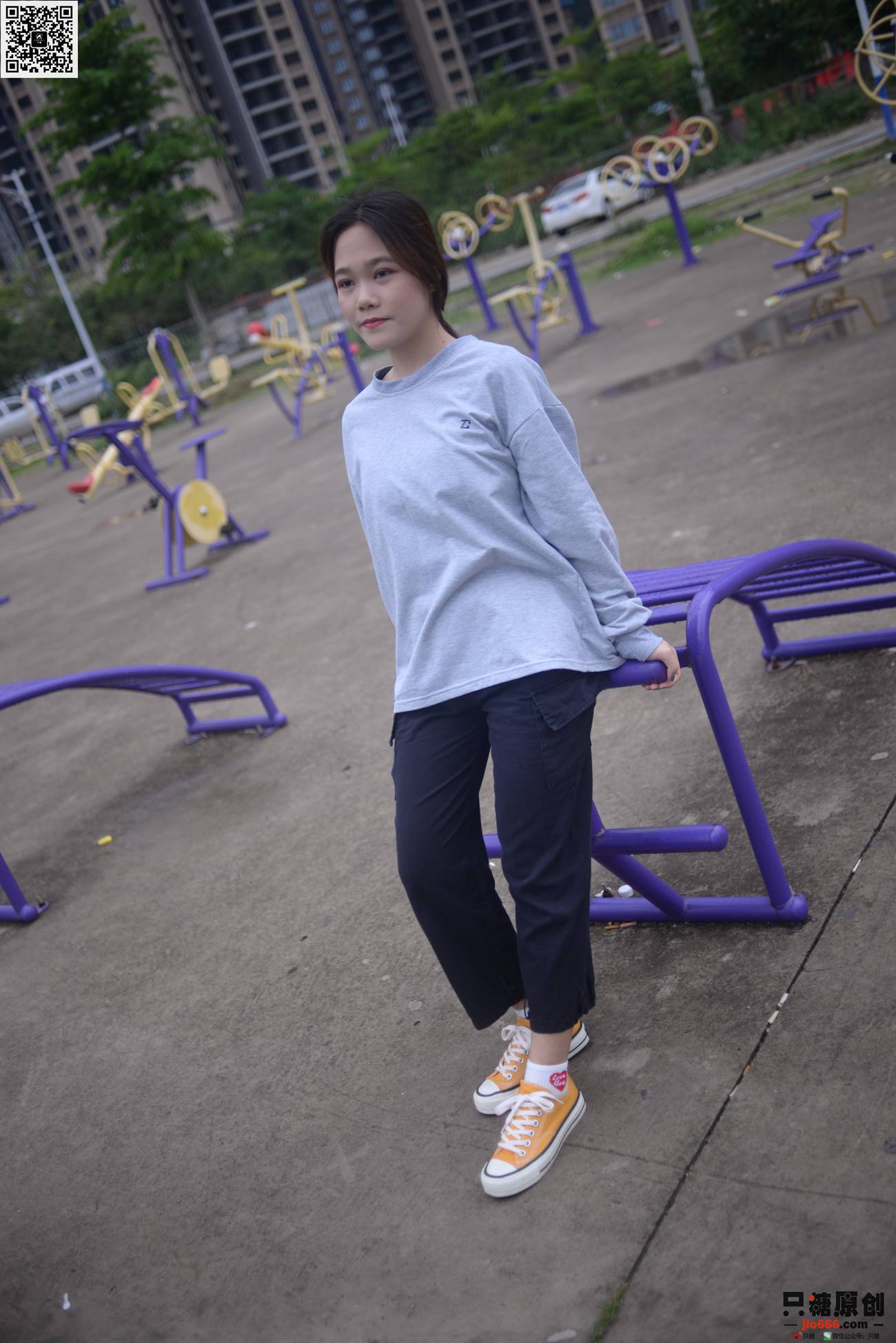 图片[81]-[只糖棉袜]NO.276 小凌 阳光很暖 电量很满[155P] – 速更版-美库