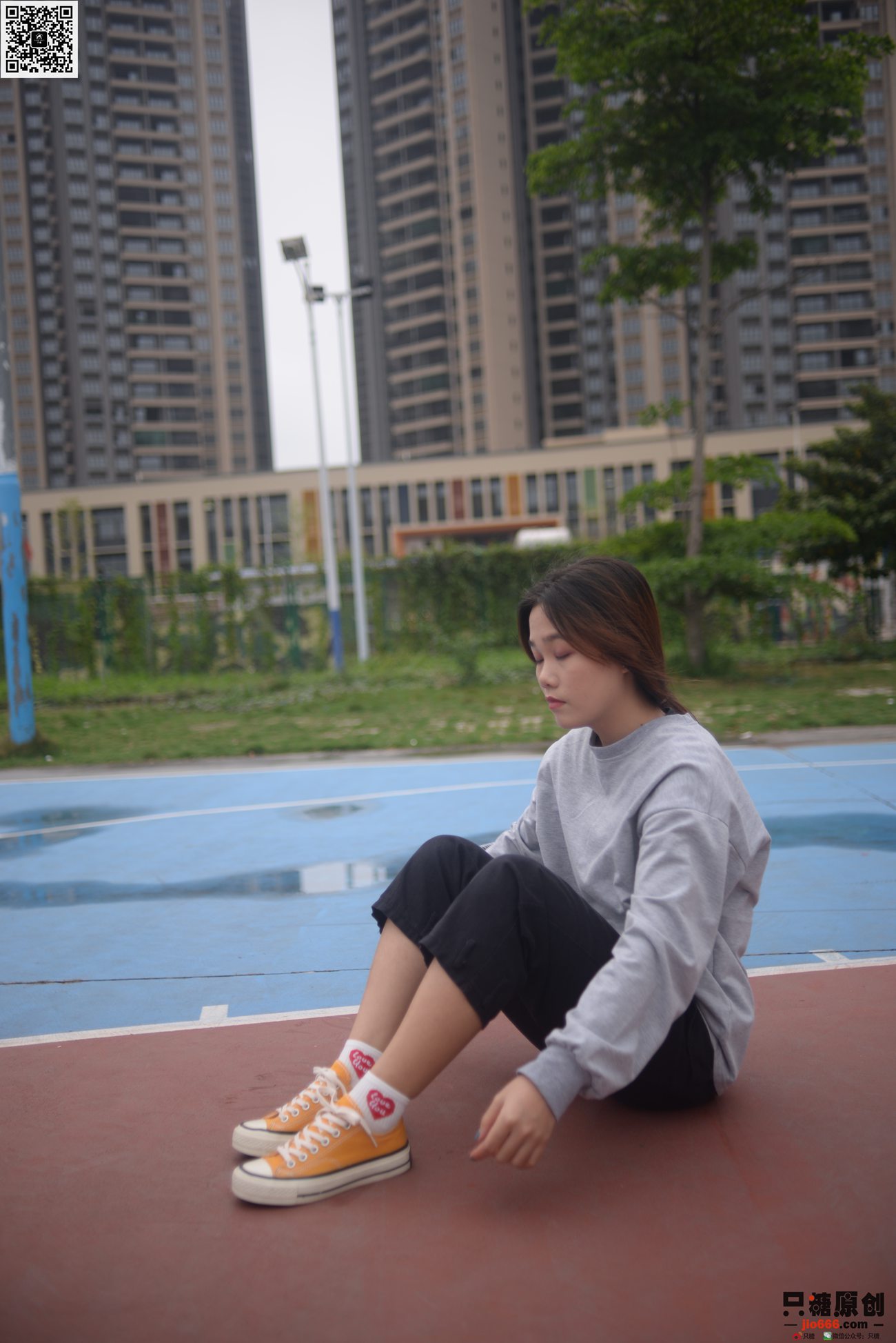 图片[82]-[只糖棉袜]NO.276 小凌 阳光很暖 电量很满[155P] – 速更版-美库