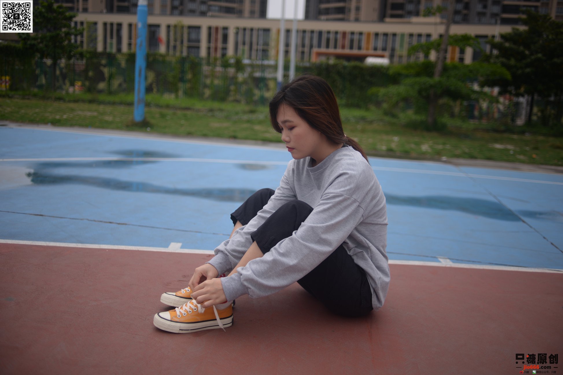 图片[83]-[只糖棉袜]NO.276 小凌 阳光很暖 电量很满[155P] – 速更版-美库