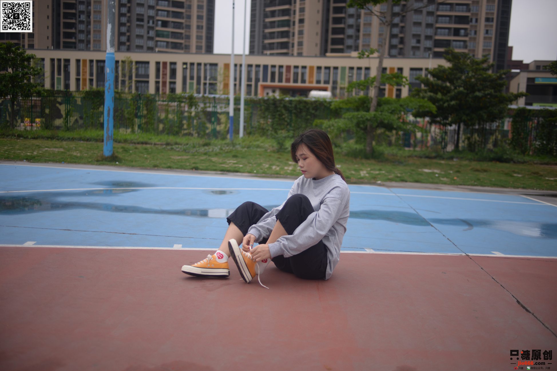 图片[84]-[只糖棉袜]NO.276 小凌 阳光很暖 电量很满[155P] – 速更版-美库