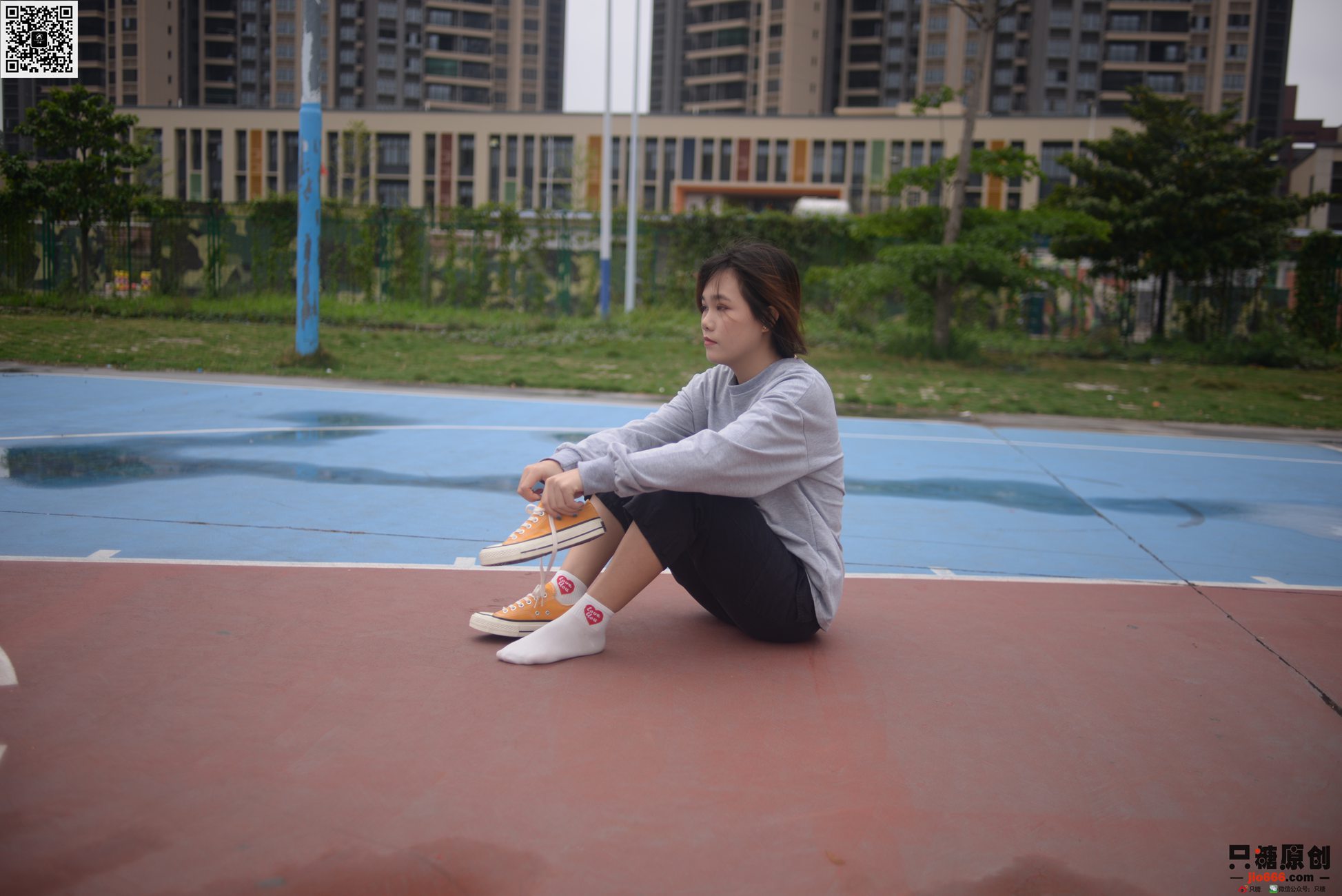 图片[85]-[只糖棉袜]NO.276 小凌 阳光很暖 电量很满[155P] – 速更版-美库