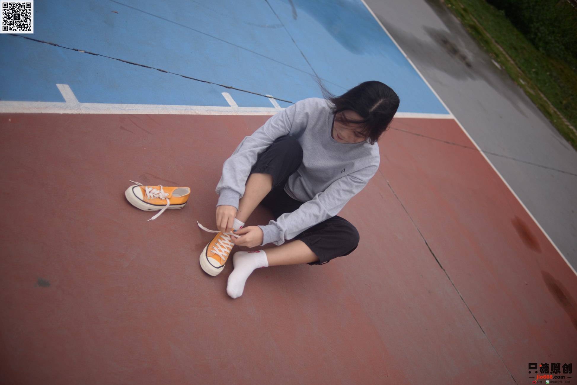 图片[86]-[只糖棉袜]NO.276 小凌 阳光很暖 电量很满[155P] – 速更版-美库