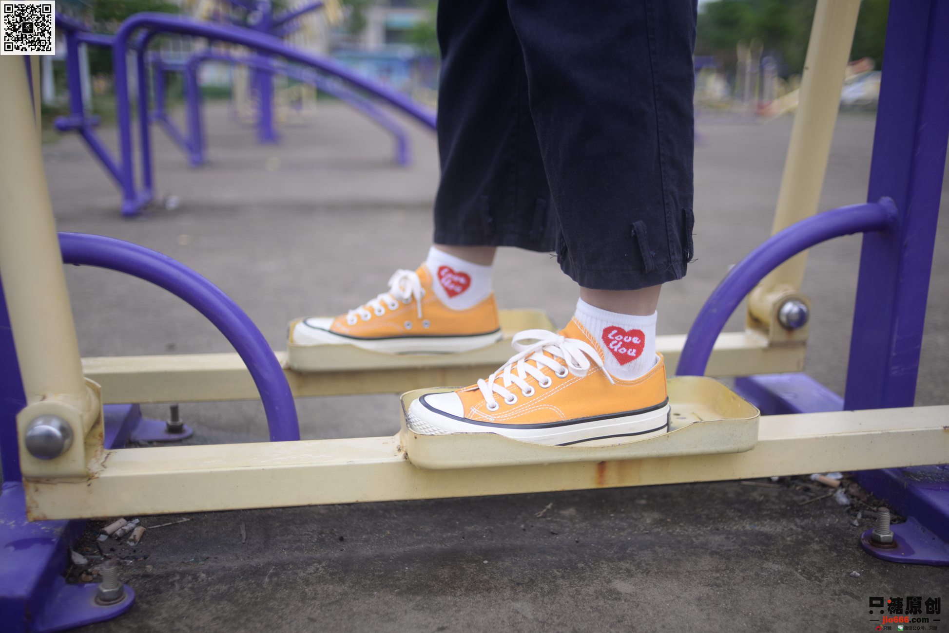 图片[87]-[只糖棉袜]NO.276 小凌 阳光很暖 电量很满[155P] – 速更版-美库