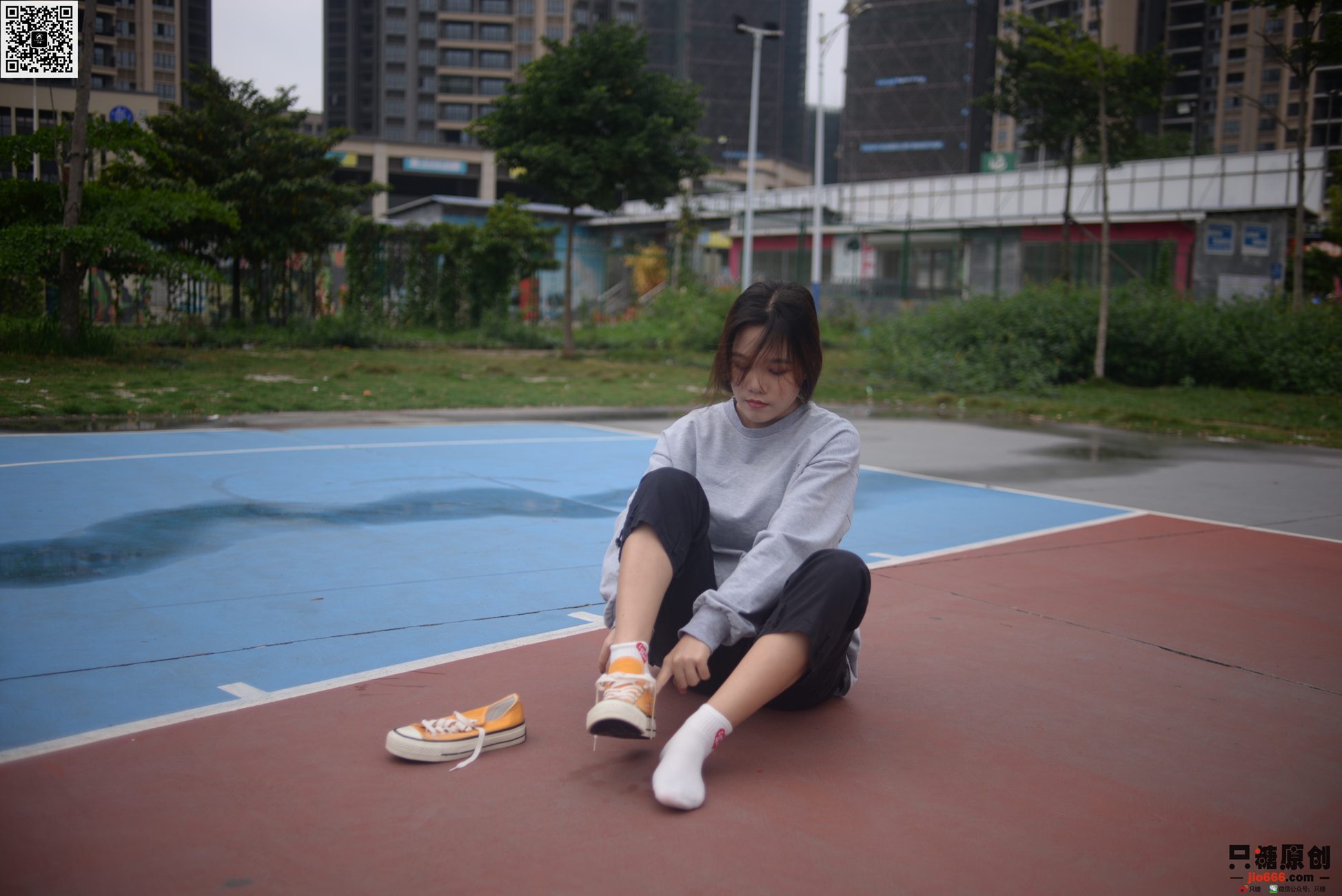 图片[89]-[只糖棉袜]NO.276 小凌 阳光很暖 电量很满[155P] – 速更版-美库