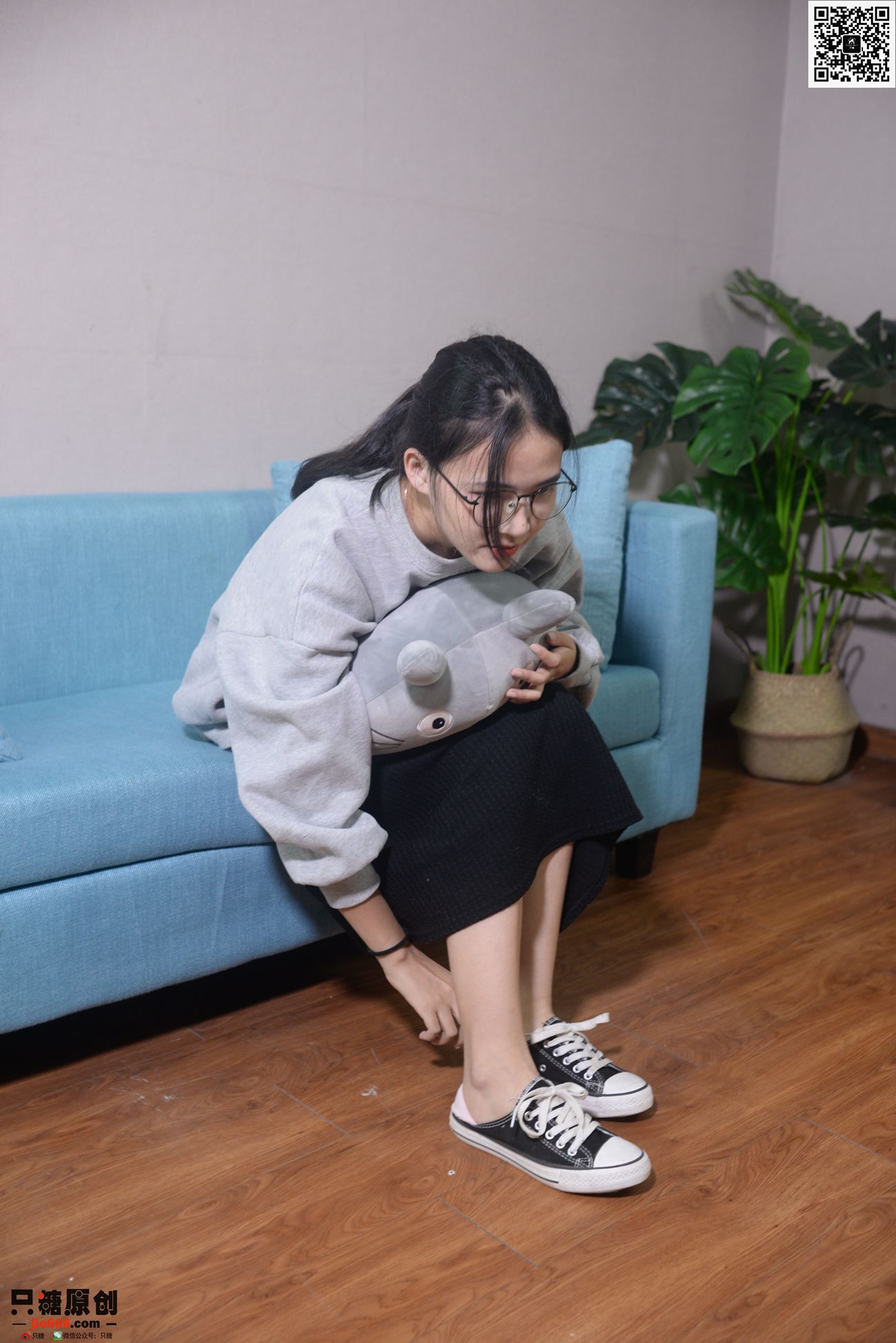 图片[148]-[只糖棉袜]NO.275 小米酱 月光要来温酒[159P] – 速更版-美库