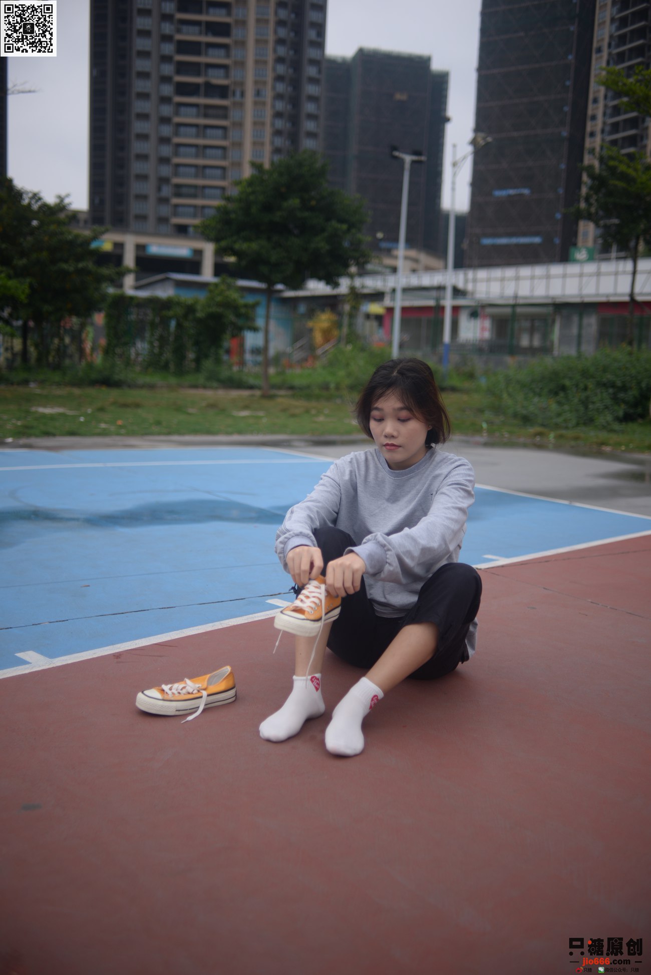 图片[90]-[只糖棉袜]NO.276 小凌 阳光很暖 电量很满[155P] – 速更版-美库