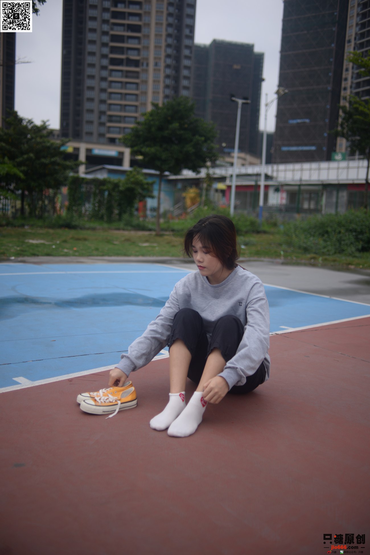 图片[91]-[只糖棉袜]NO.276 小凌 阳光很暖 电量很满[155P] – 速更版-美库