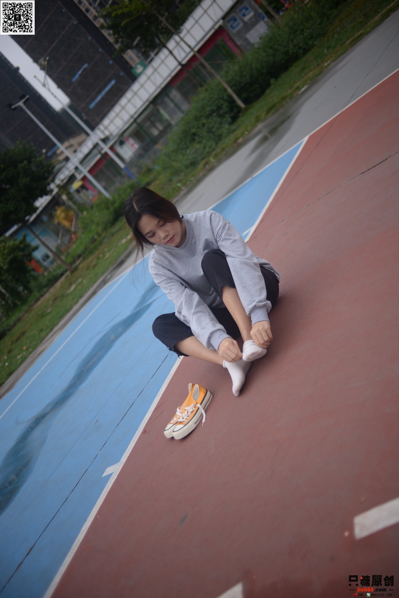 图片[92]-[只糖棉袜]NO.276 小凌 阳光很暖 电量很满[155P] – 速更版-美库