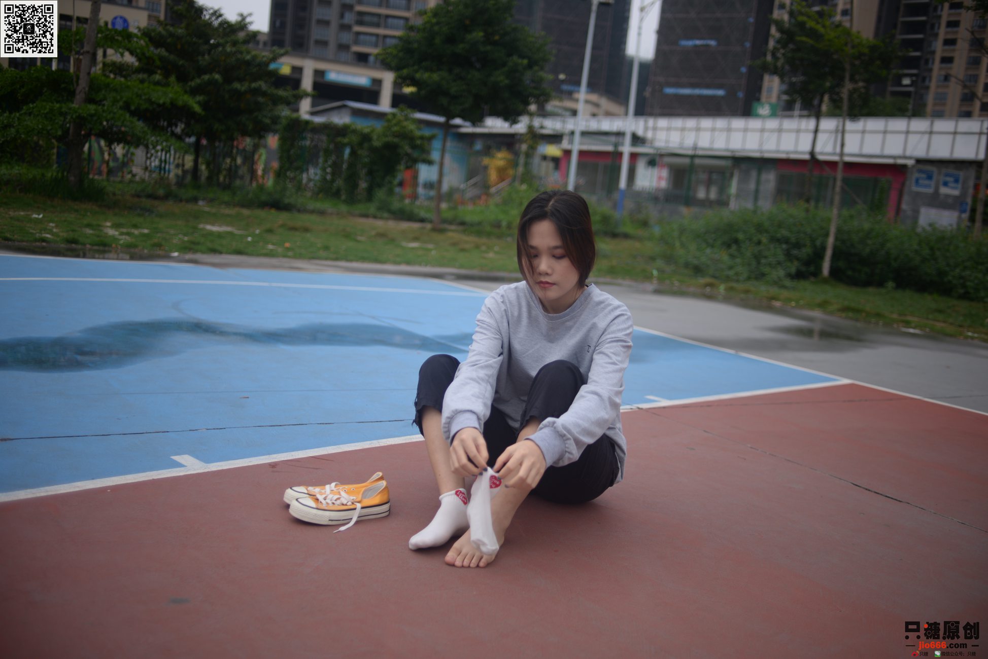 图片[93]-[只糖棉袜]NO.276 小凌 阳光很暖 电量很满[155P] – 速更版-美库