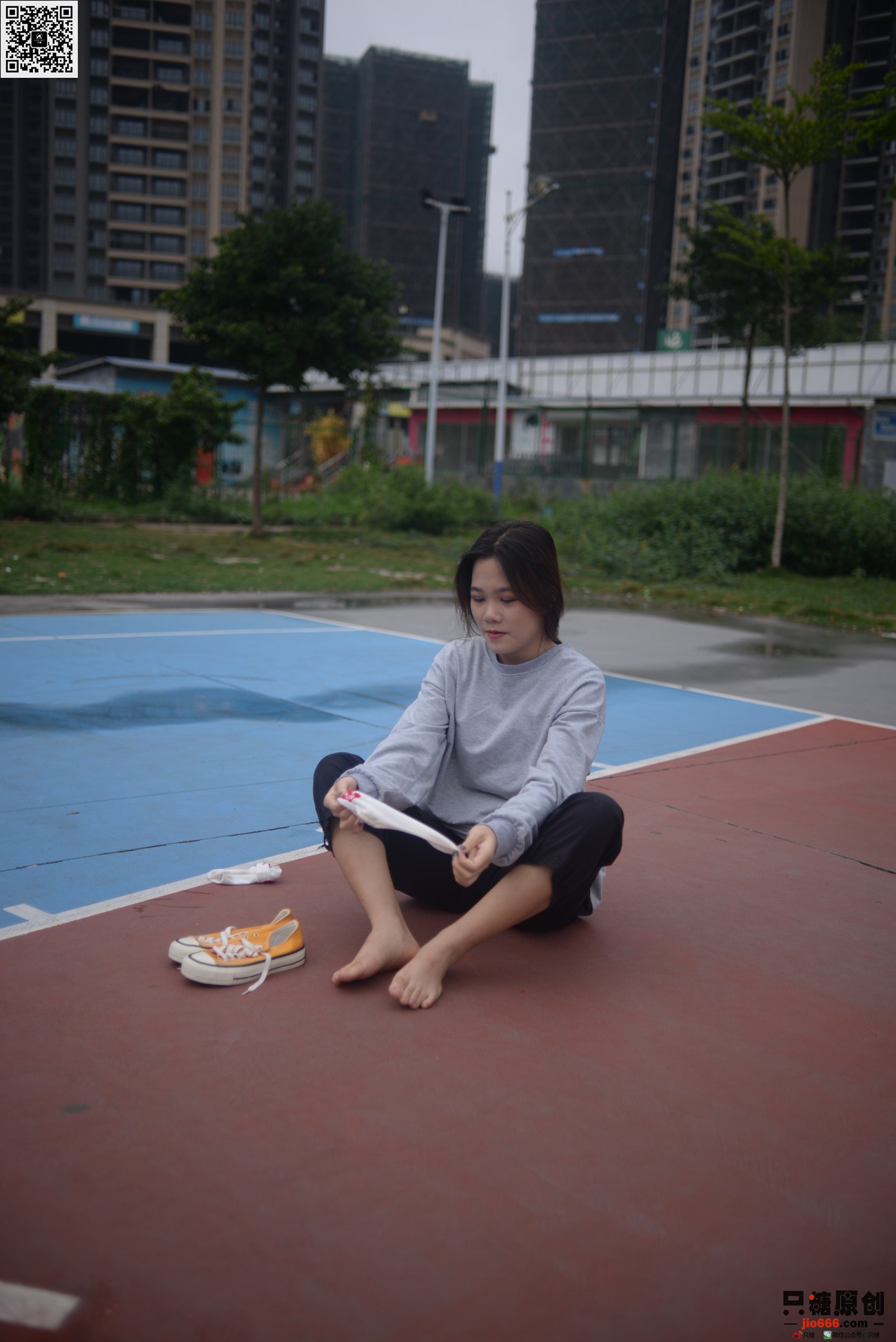 图片[94]-[只糖棉袜]NO.276 小凌 阳光很暖 电量很满[155P] – 速更版-美库