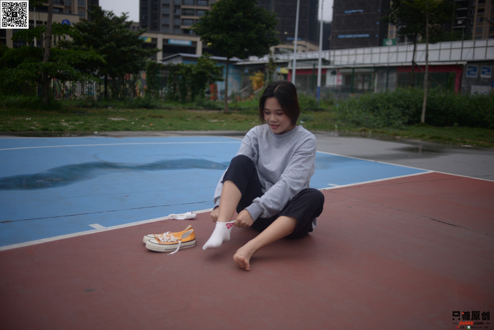 图片[95]-[只糖棉袜]NO.276 小凌 阳光很暖 电量很满[155P] – 速更版-美库