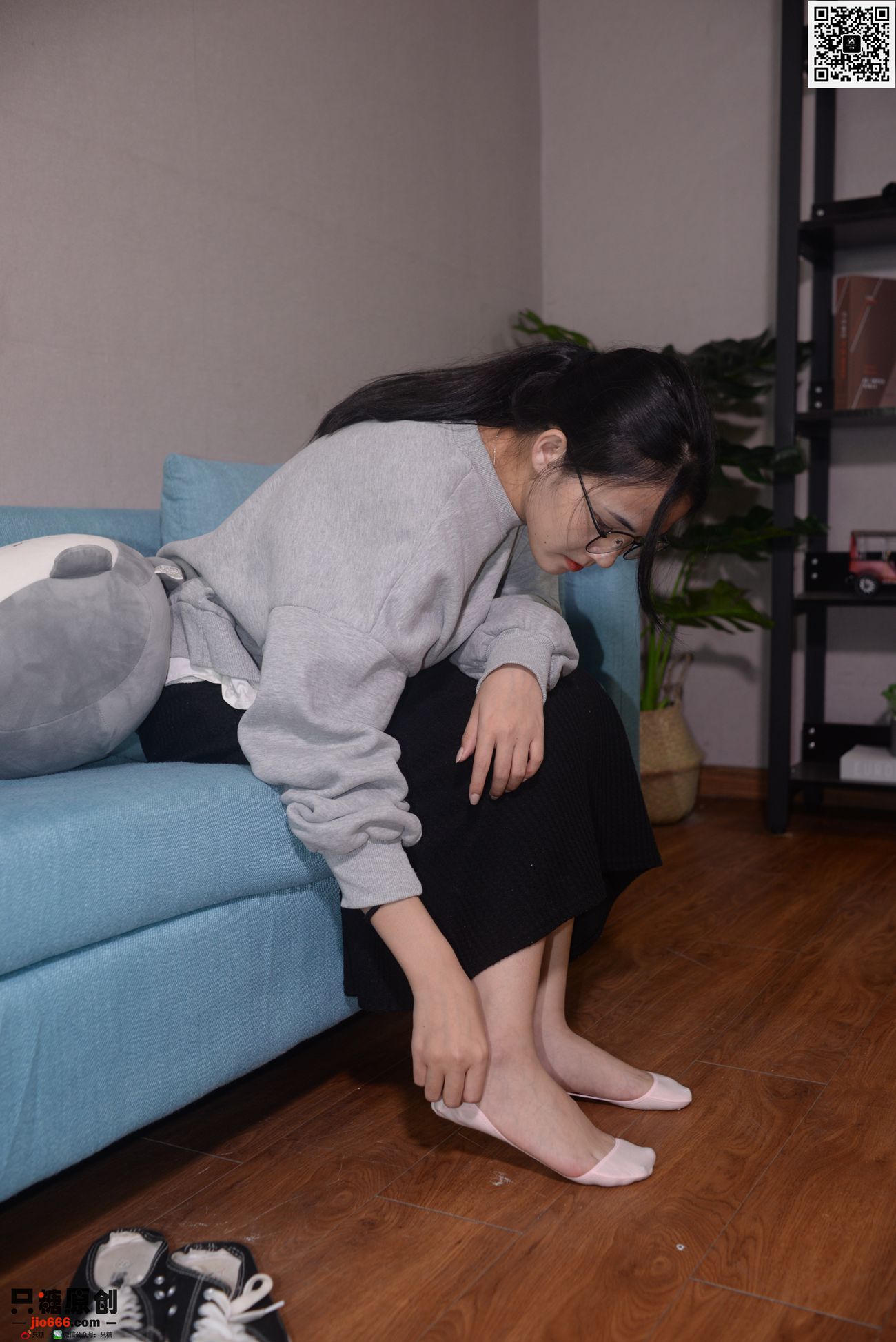 图片[157]-[只糖棉袜]NO.275 小米酱 月光要来温酒[159P] – 速更版-美库