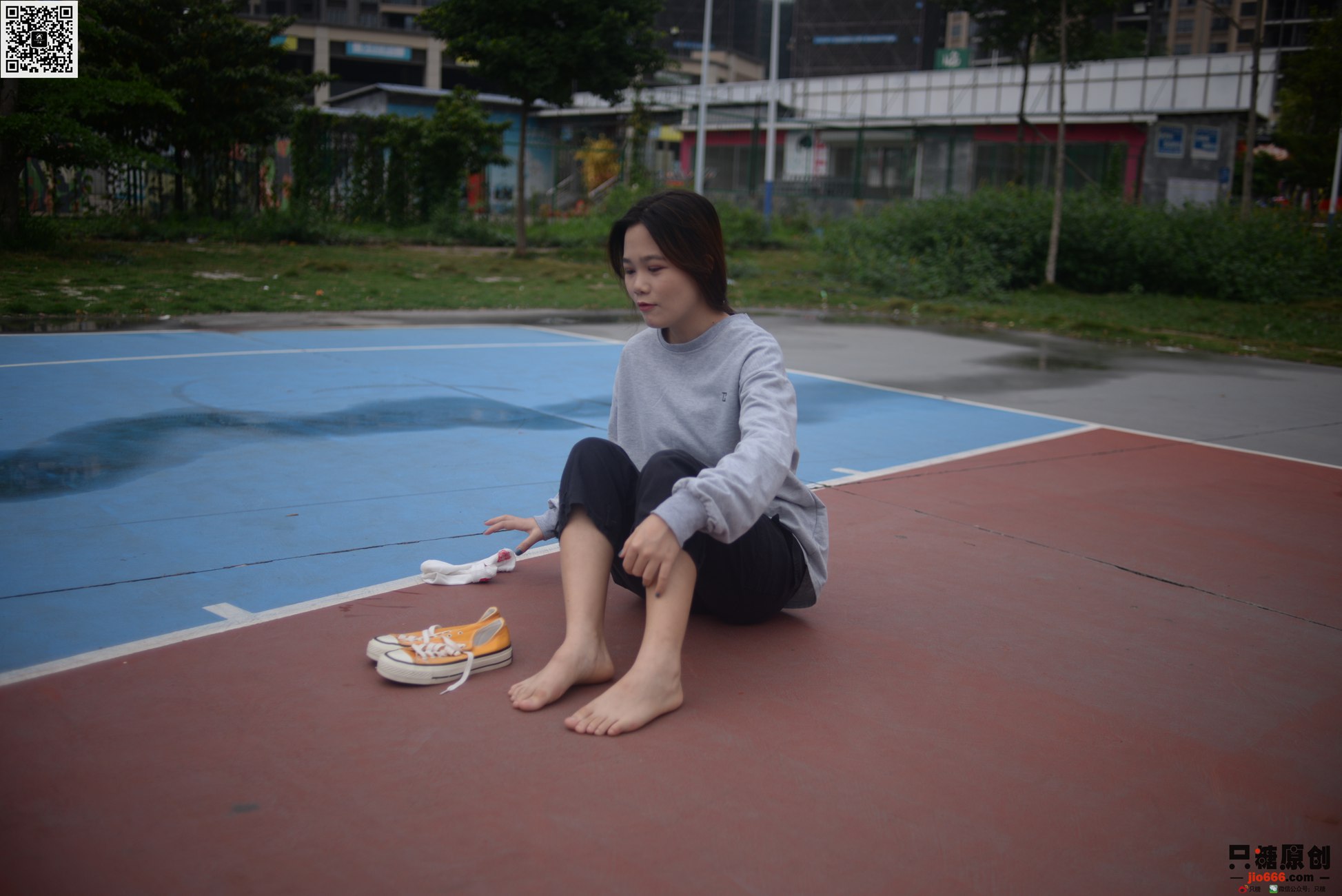 图片[96]-[只糖棉袜]NO.276 小凌 阳光很暖 电量很满[155P] – 速更版-美库