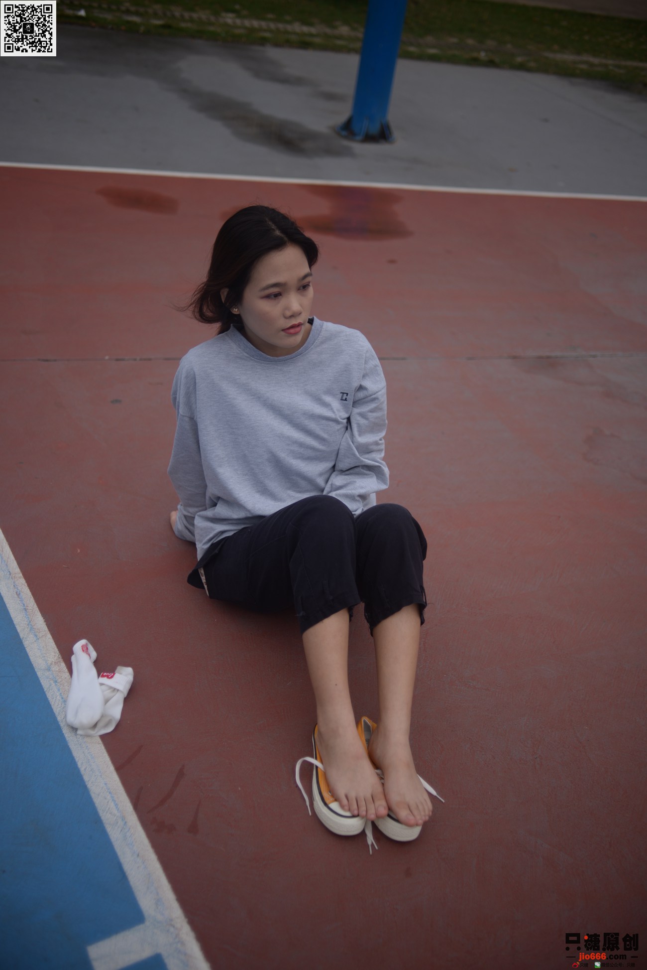 图片[97]-[只糖棉袜]NO.276 小凌 阳光很暖 电量很满[155P] – 速更版-美库