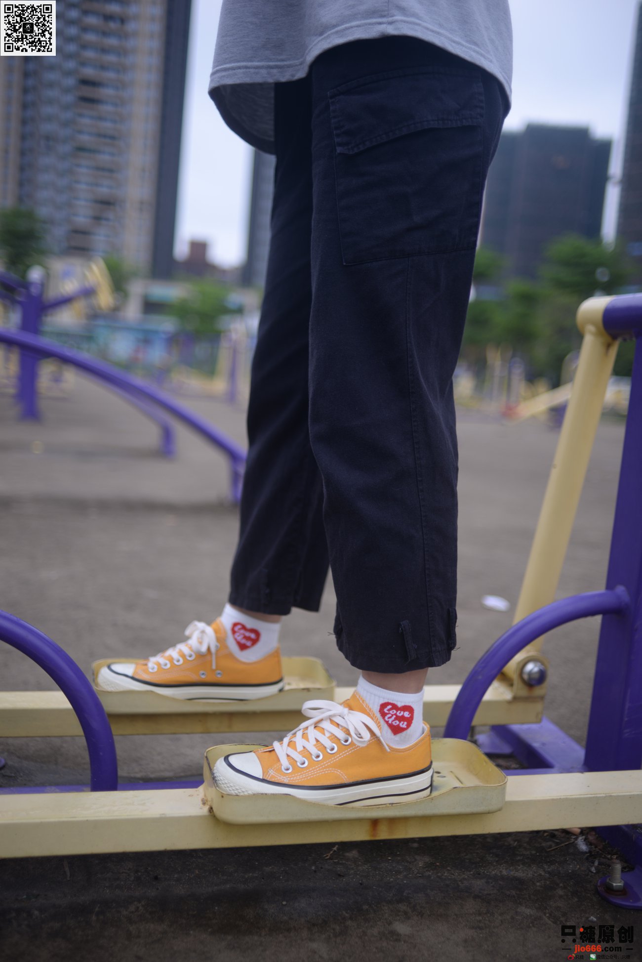 图片[99]-[只糖棉袜]NO.276 小凌 阳光很暖 电量很满[155P] – 速更版-美库