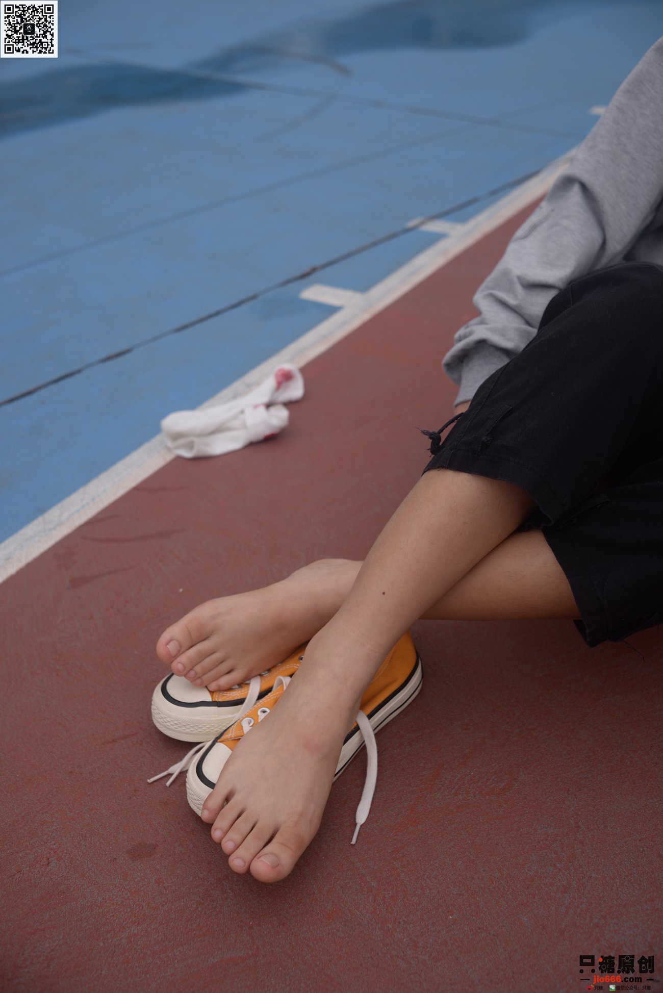 图片[106]-[只糖棉袜]NO.276 小凌 阳光很暖 电量很满[155P] – 速更版-美库